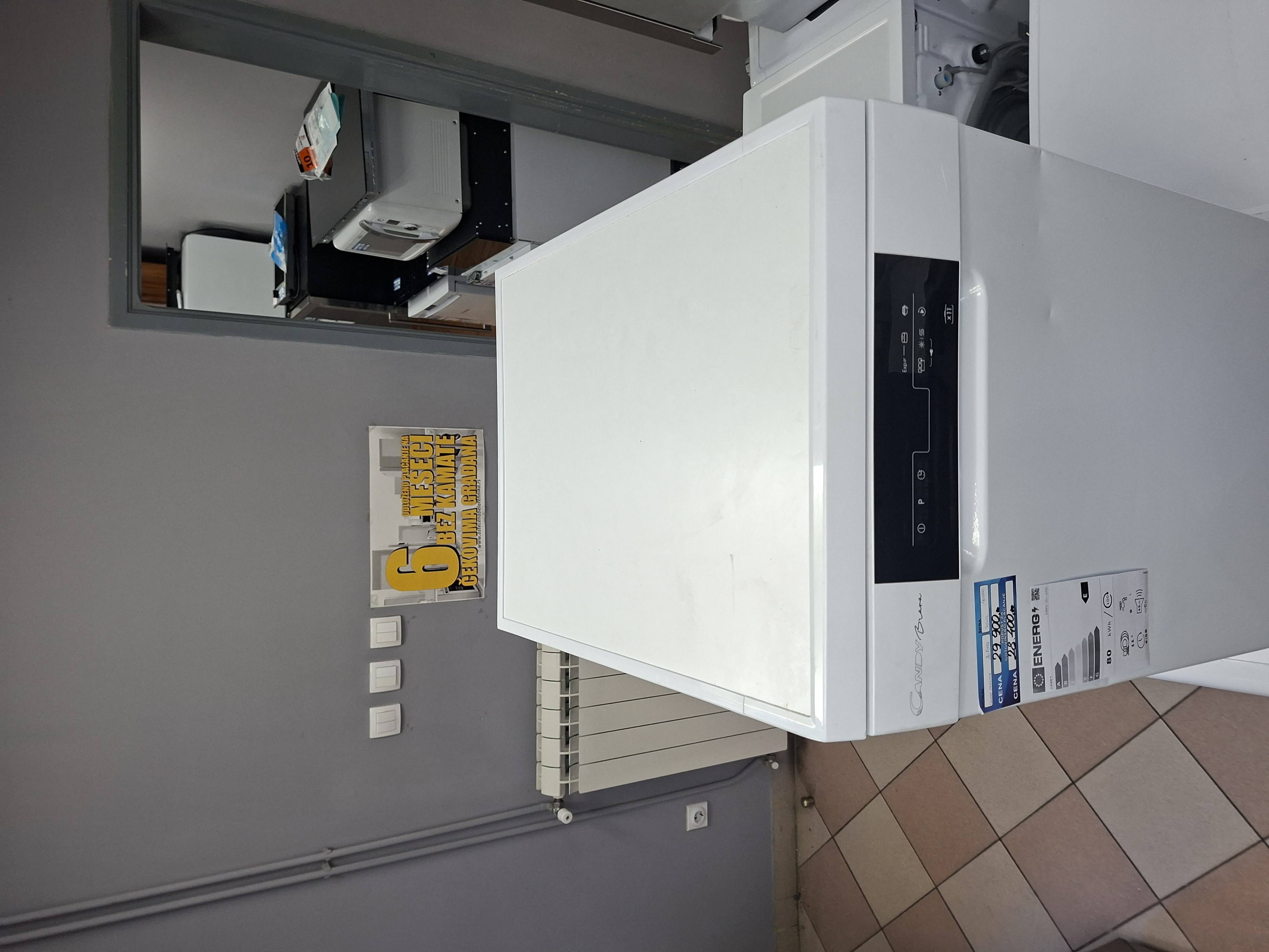 Sudo mašina Candy CDPH 2D1145W , 11 kompleta