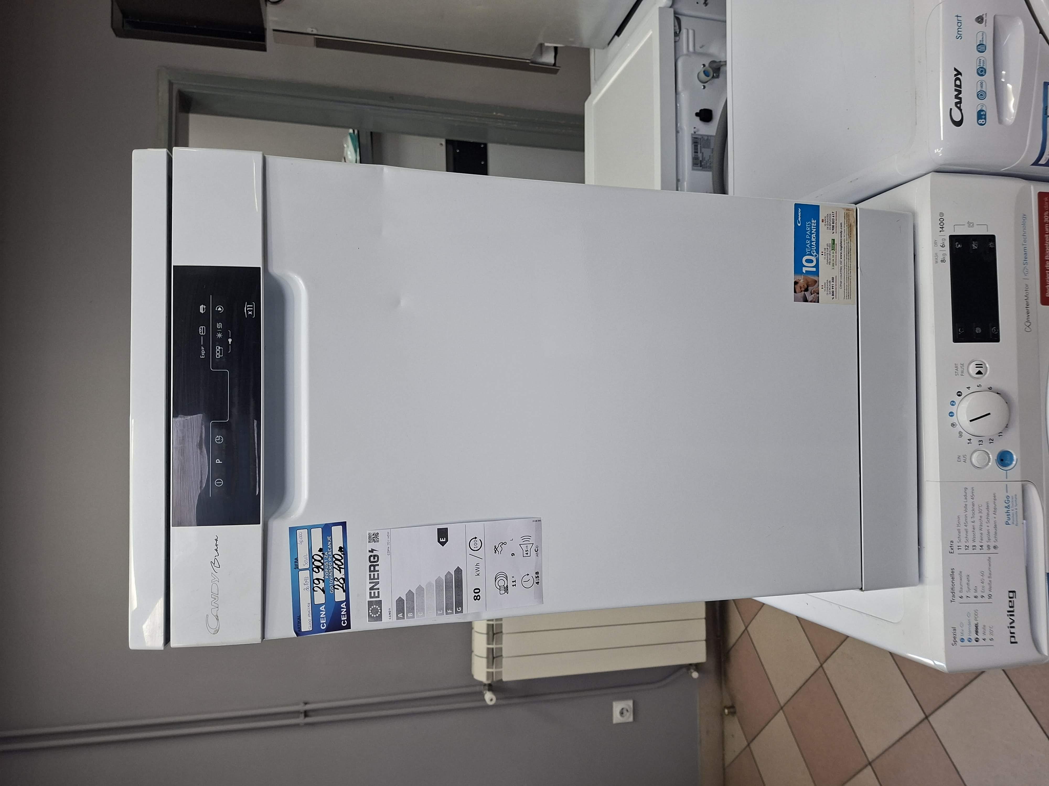 Sudo mašina Candy CDPH 2D1145W , 11 kompleta