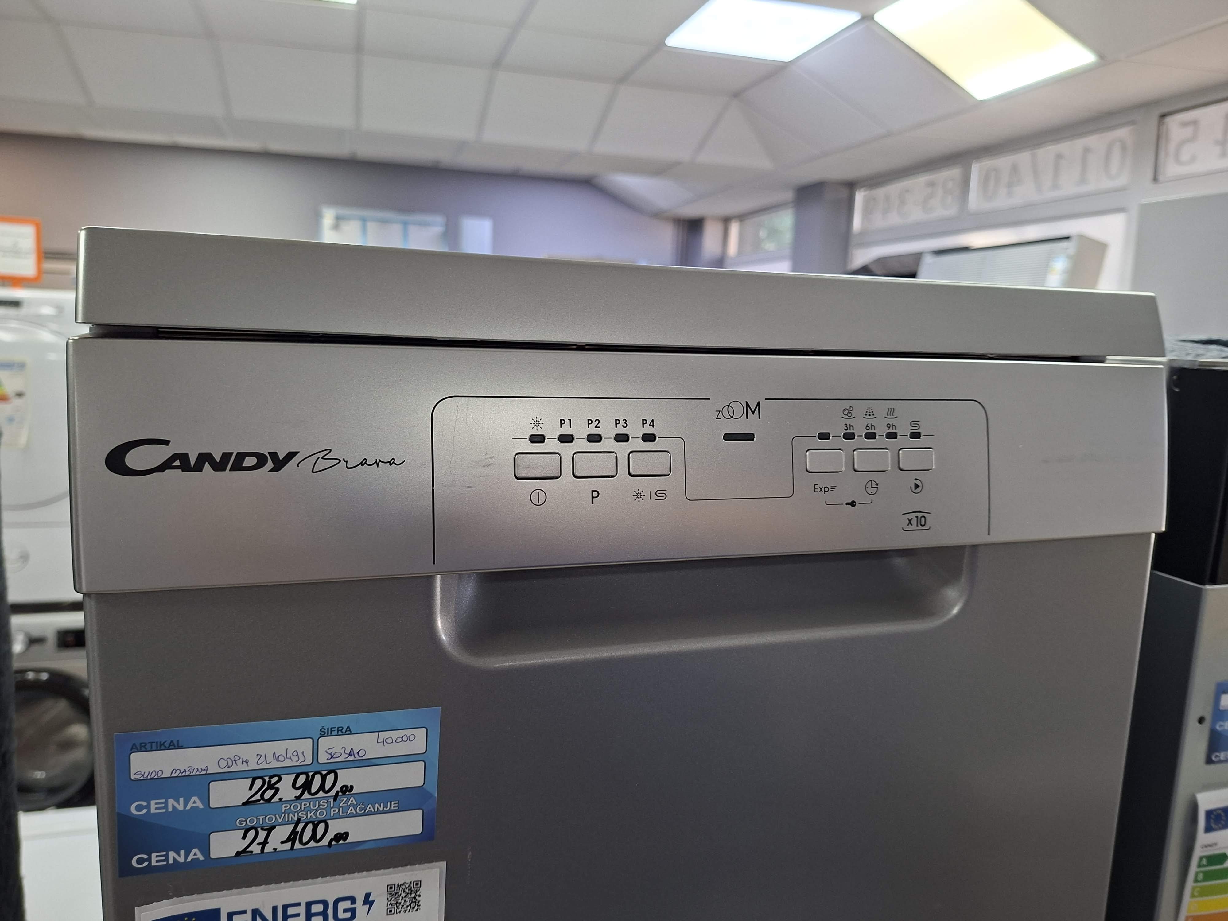 Sudo mašina Candy CDPH 2L1049S  , 10 kompleta
