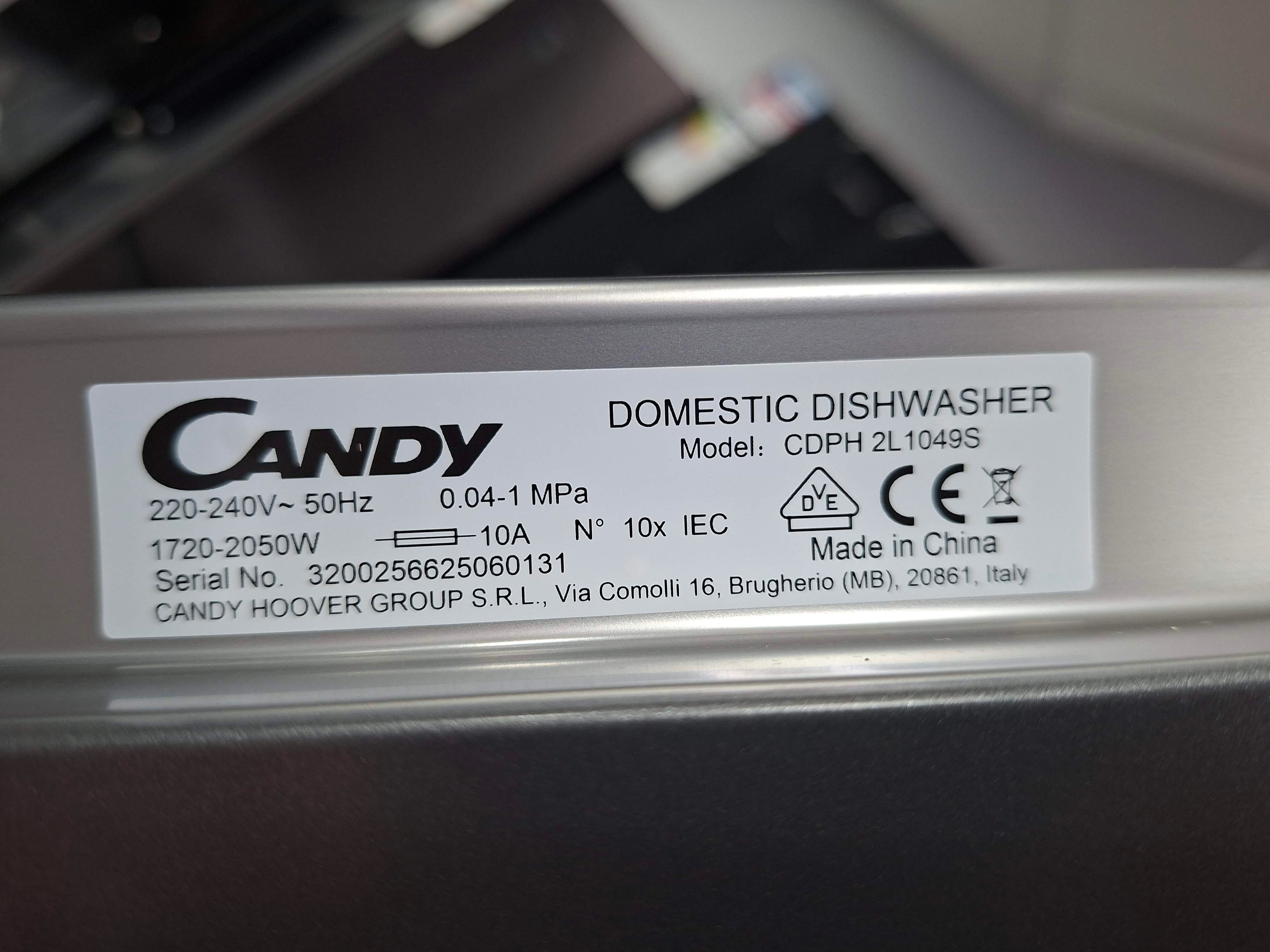 Sudo mašina Candy CDPH 2L1049S  , 10 kompleta