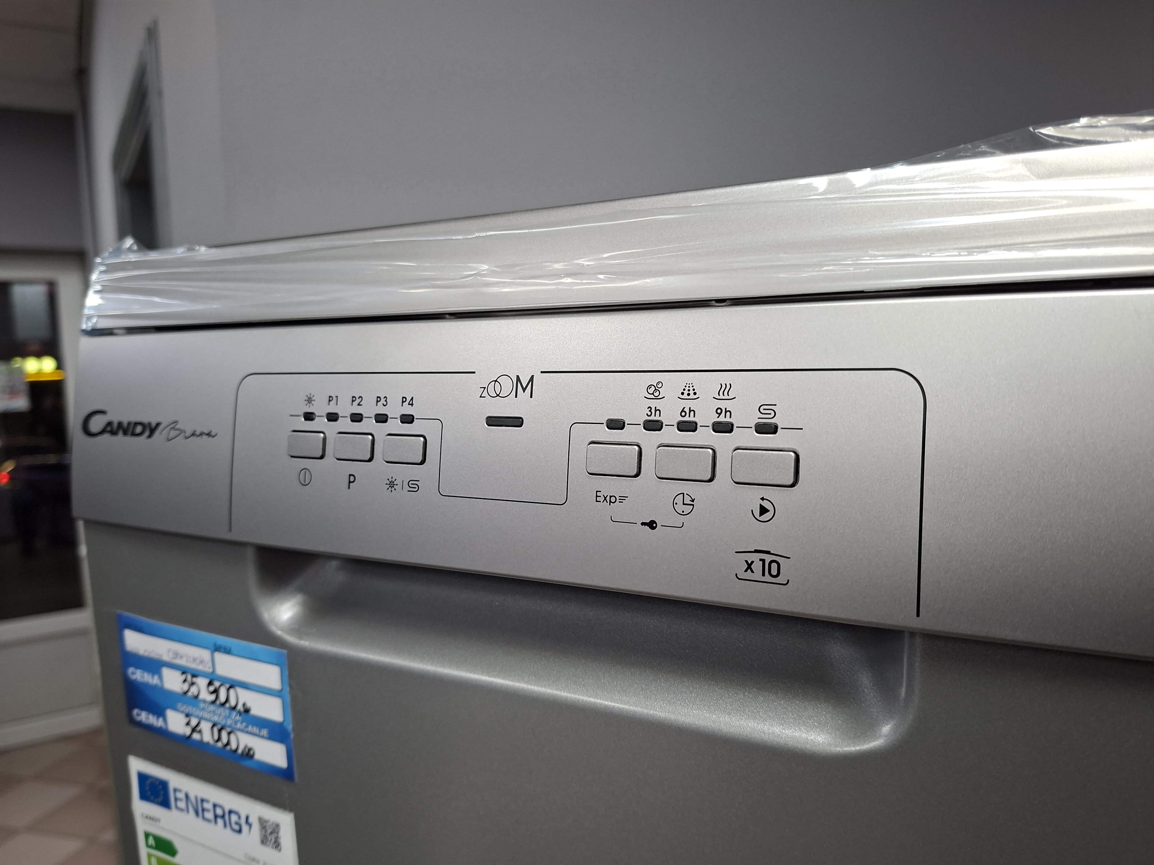 Sudo mašina Candy CDPH 2L1049S, 10 kompleta