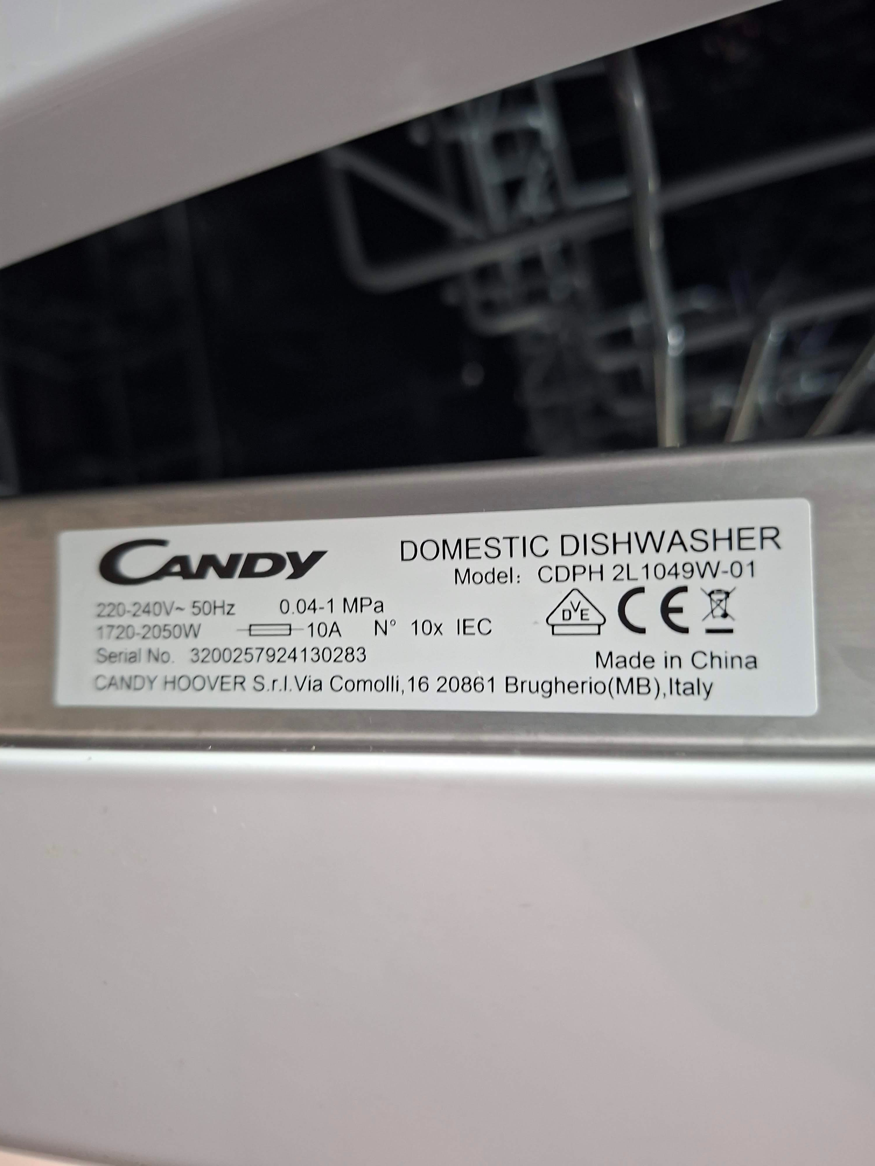 Sudo mašina Candy CDPH 2L1049W-01  , 10 kompleta