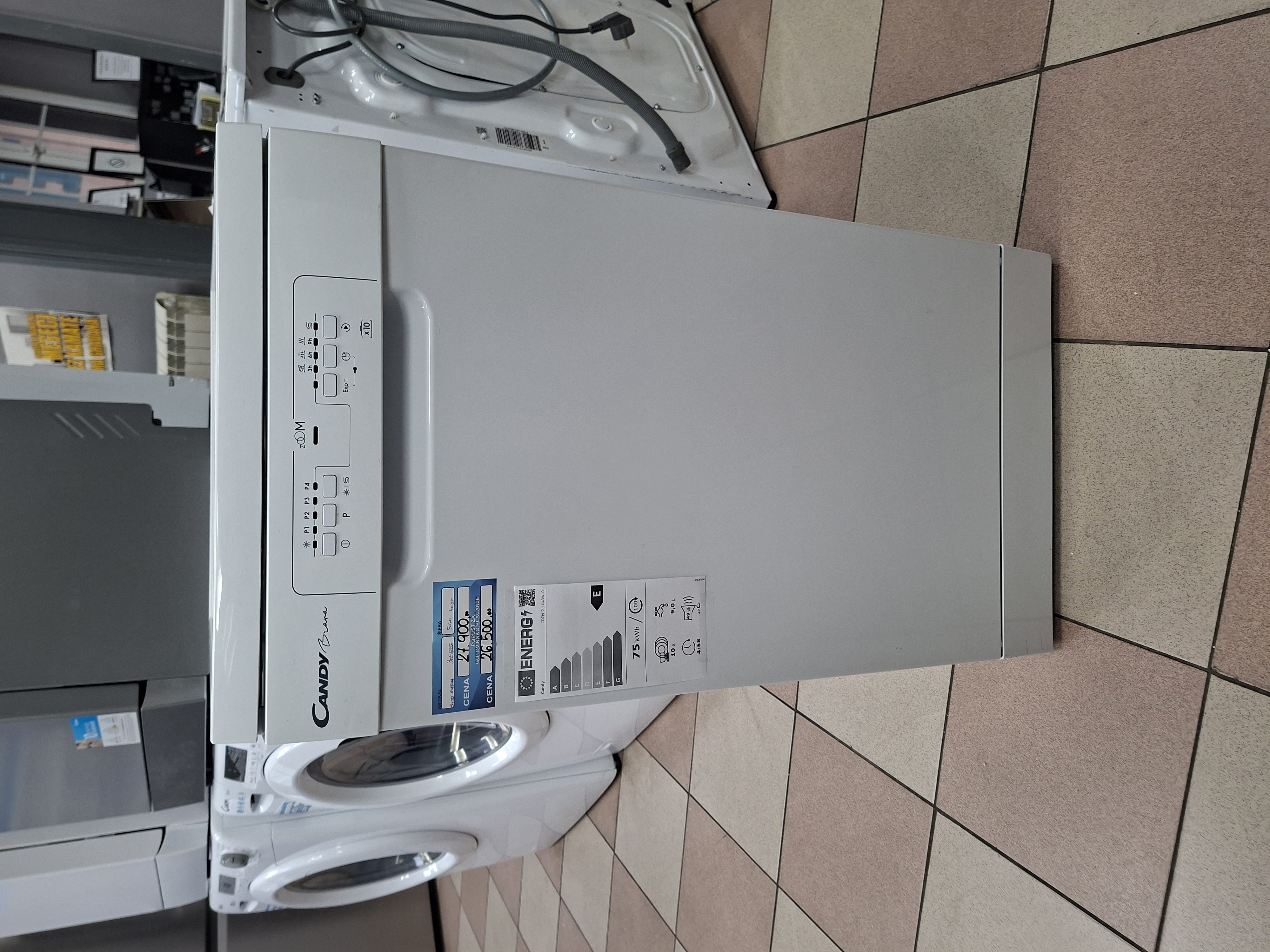 Sudo mašina Candy CDPH 2L1049W-01  , 10 kompleta