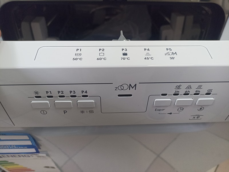 Sudo masina Candy CDPH 2L949W , 9 kompleta