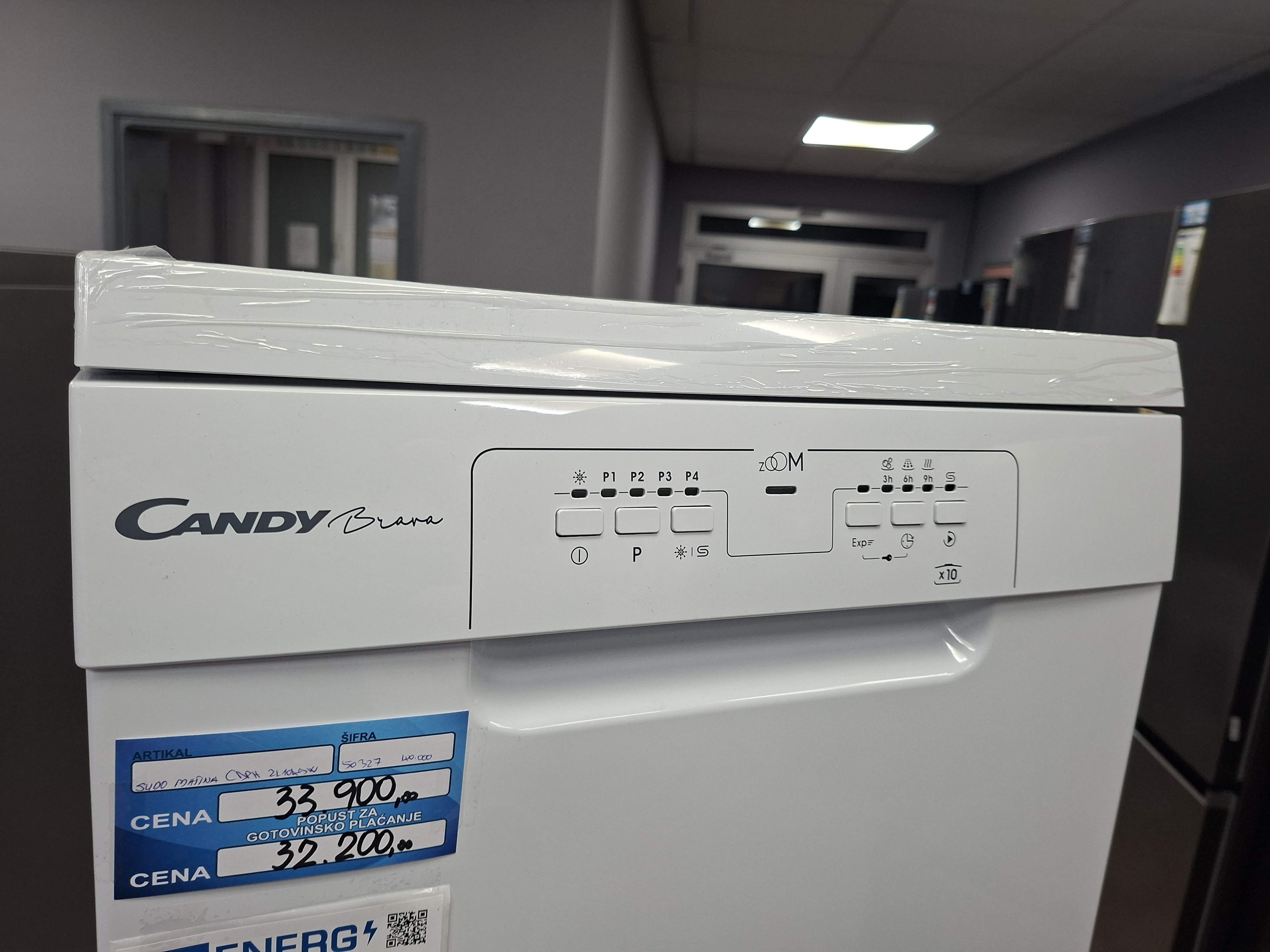 Sudo masina Candy CDPH 2L1049W-01 , 10 kompleta