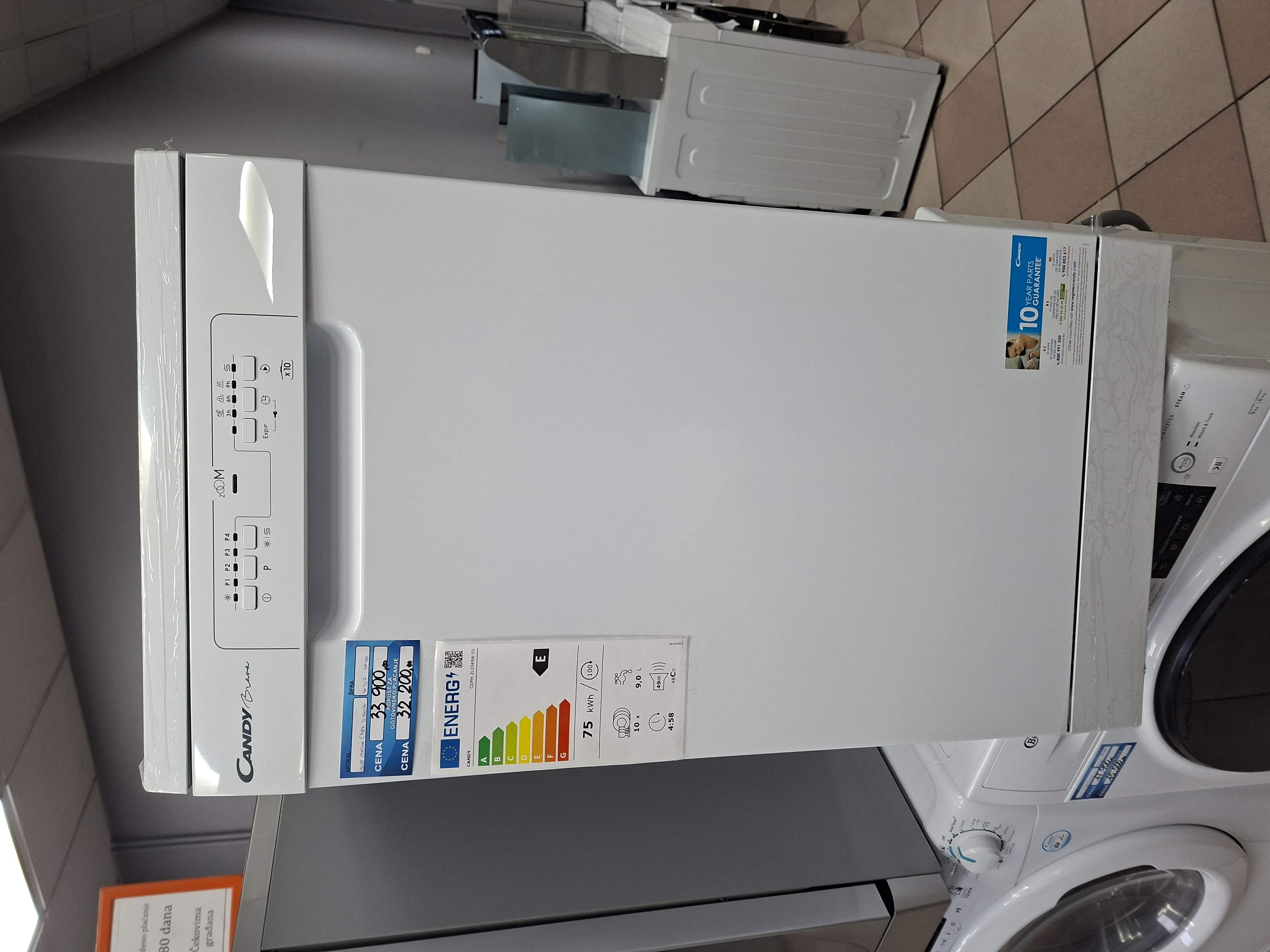 Sudo masina Candy CDPH 2L1049W-01 , 10 kompleta