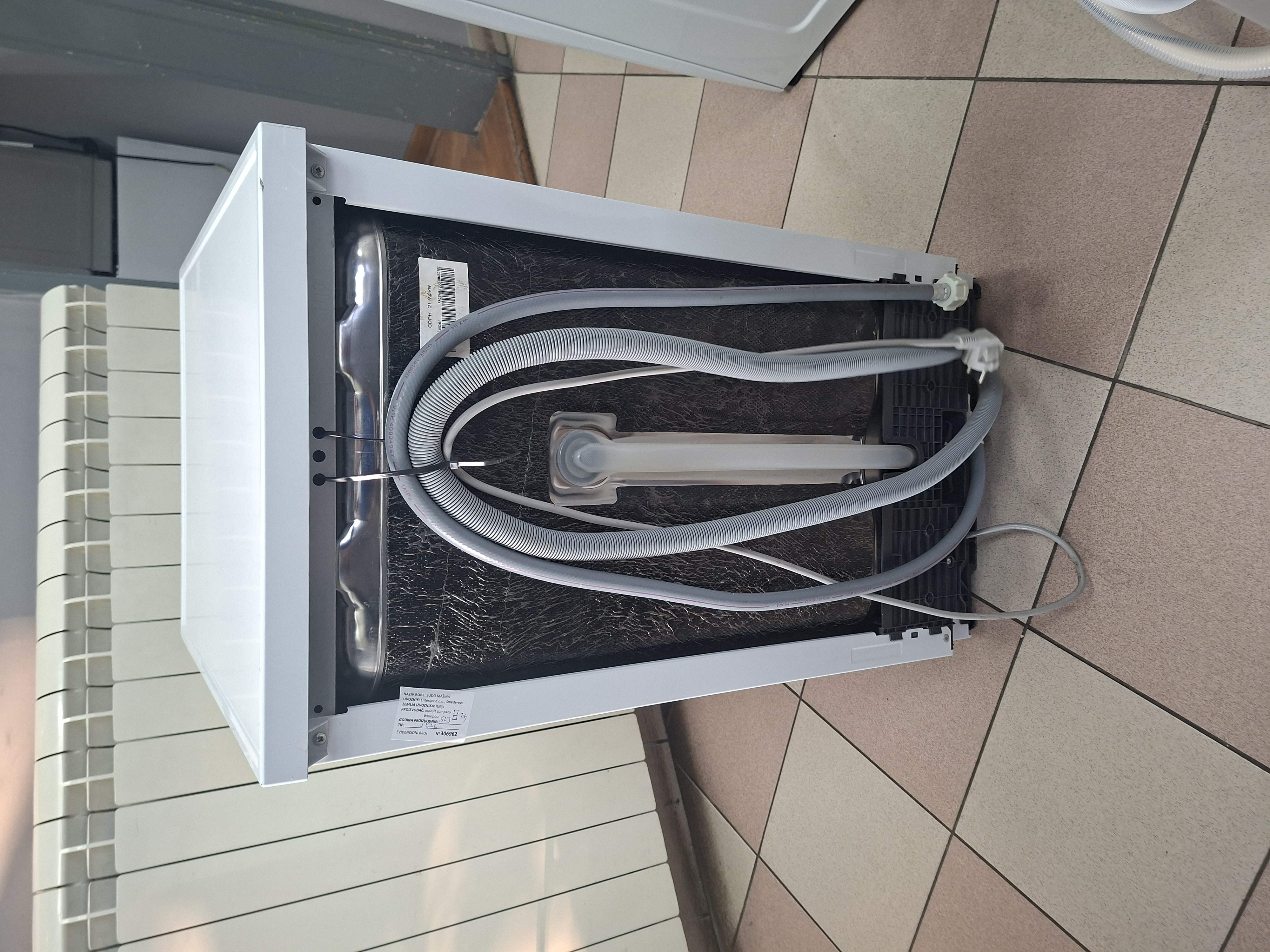 Sudo mašina Candy CDPH 2L949W, 9 kompleta