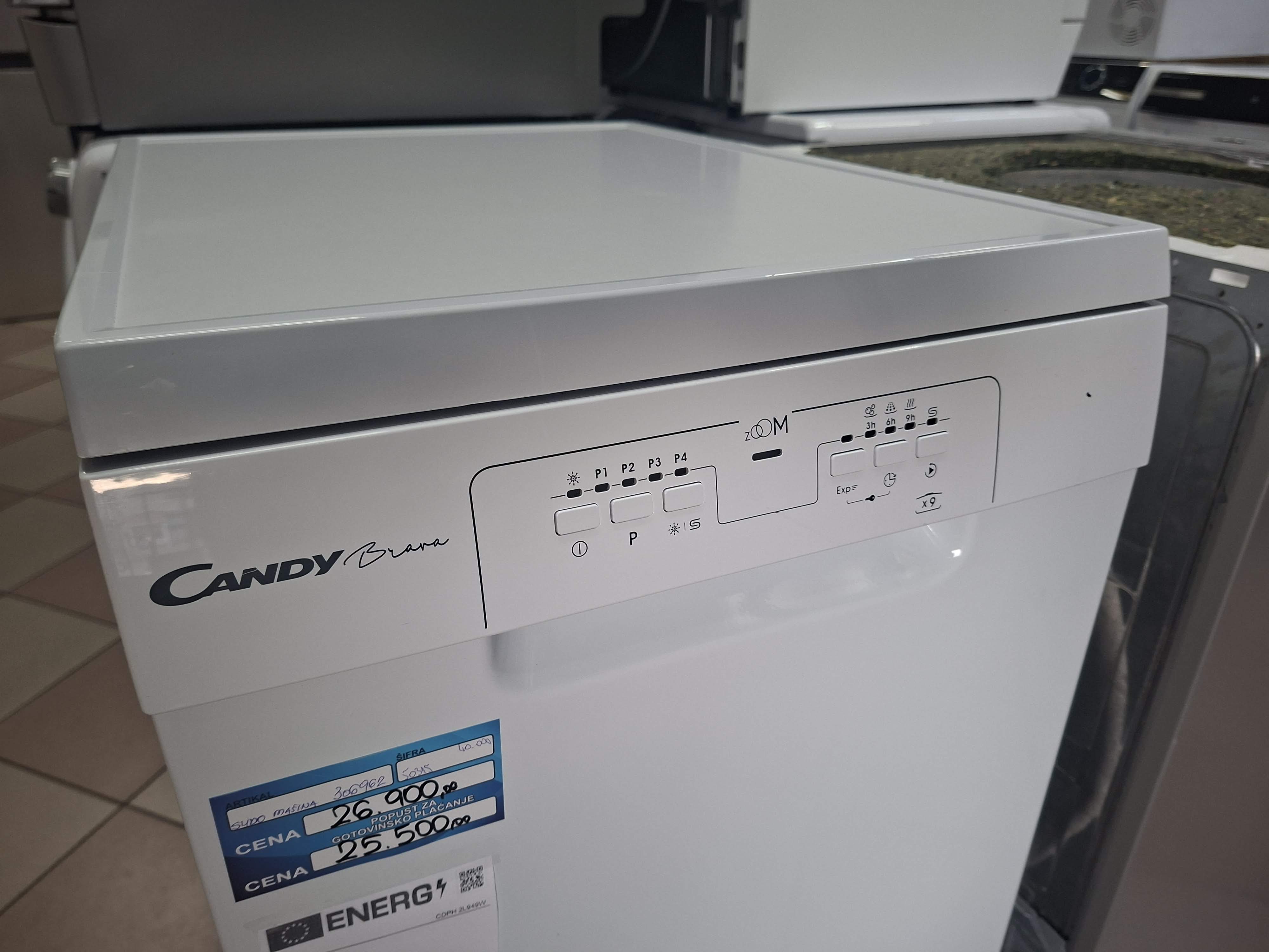 Sudo mašina Candy CDPH 2L949W, 9 kompleta