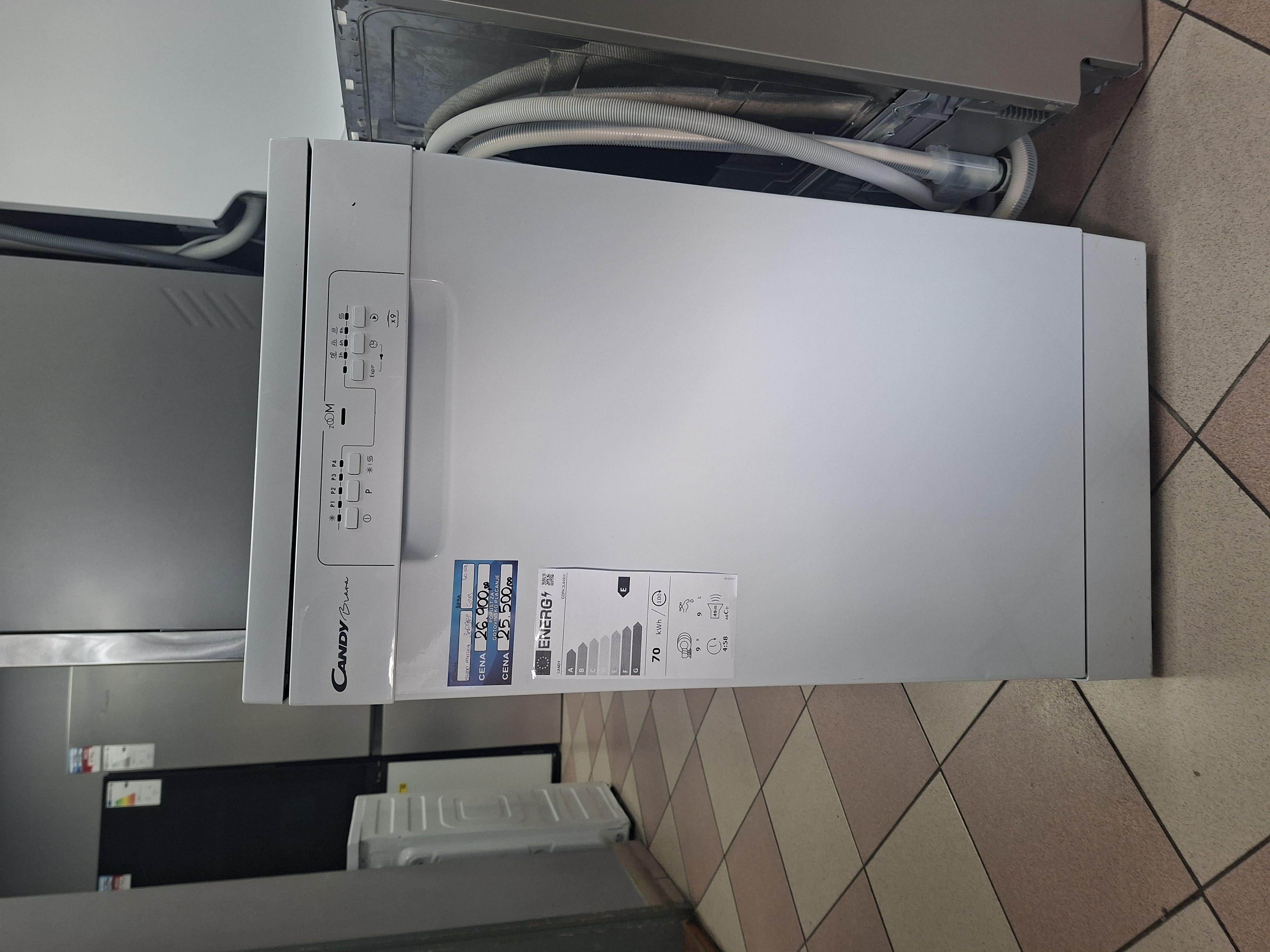 Sudo mašina Candy CDPH 2L949W, 9 kompleta