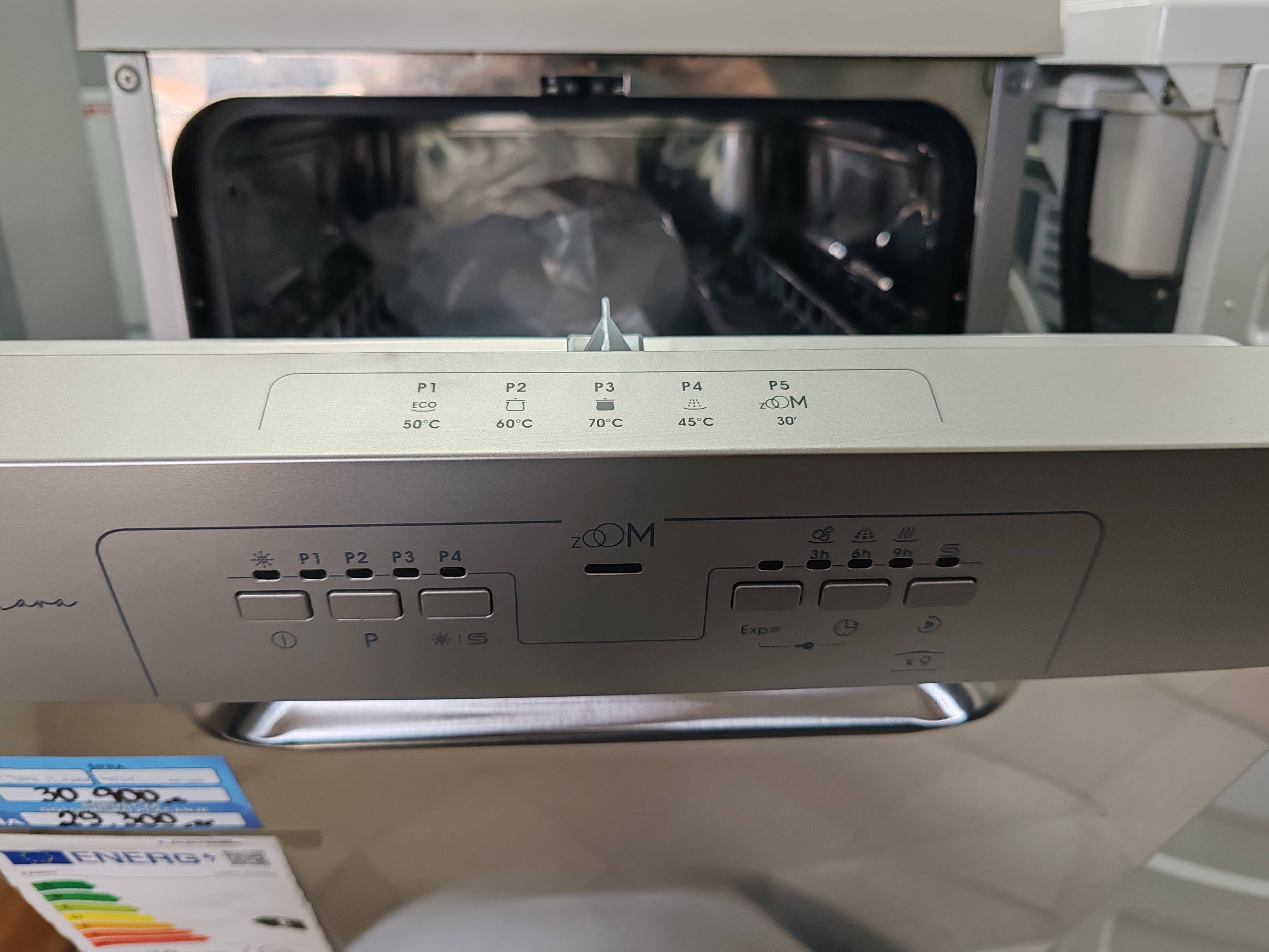 Sudo masina Candy CDPH 2L949X , 9 kompleta