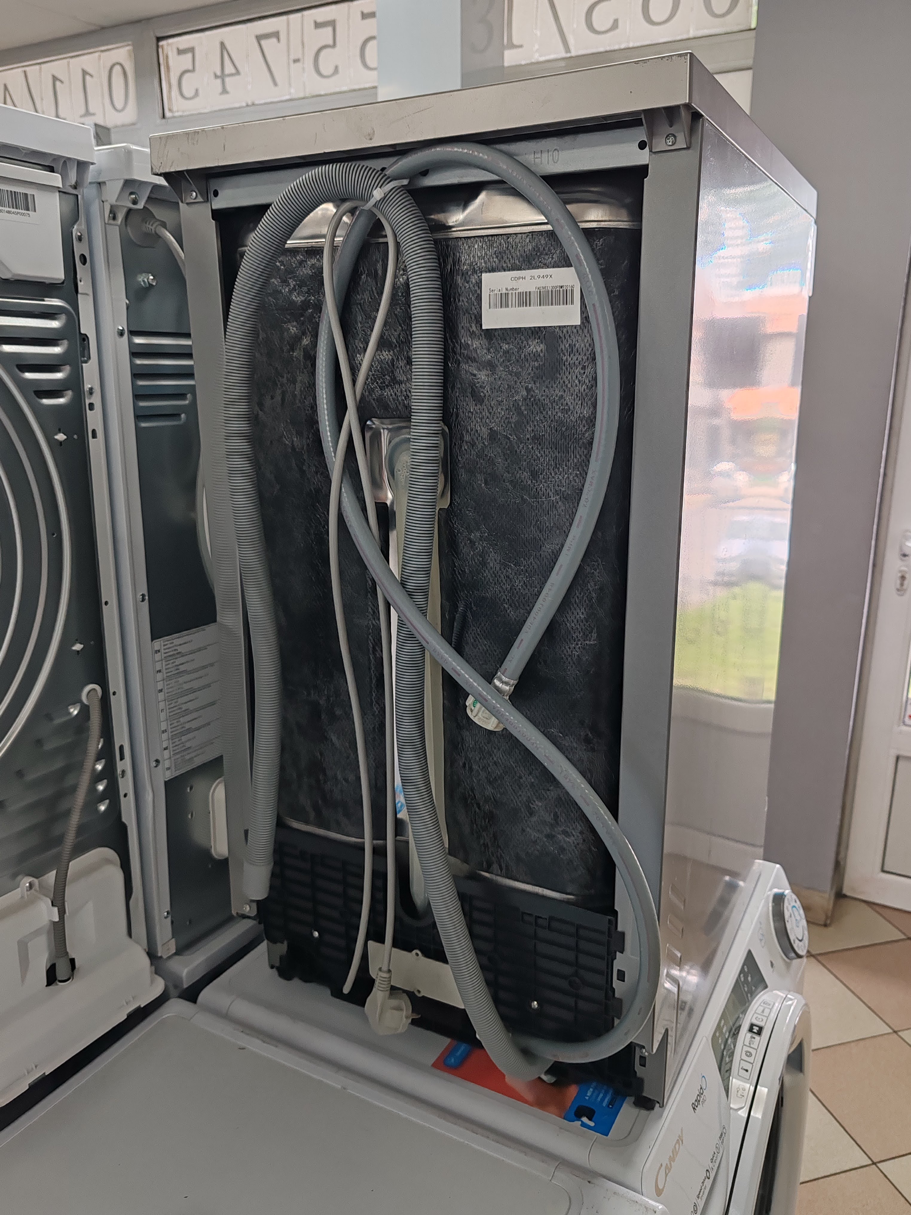 Sudo masina Candy CDPH 2L949X , 9 kompleta