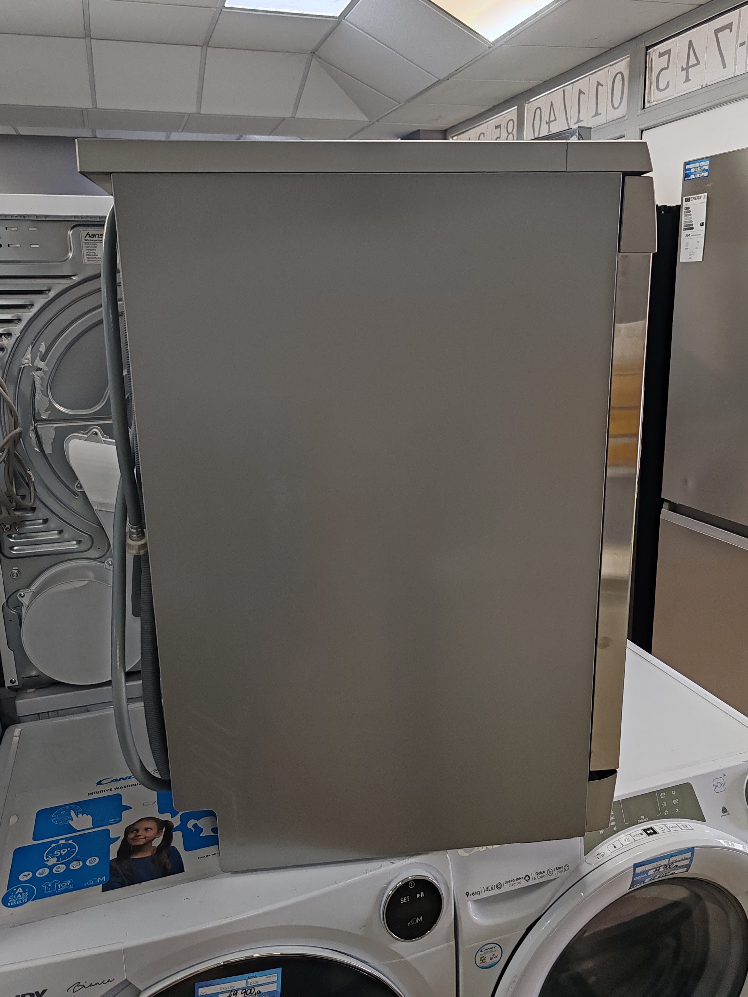 Sudo masina Candy CDPH 2L949X , 9 kompleta