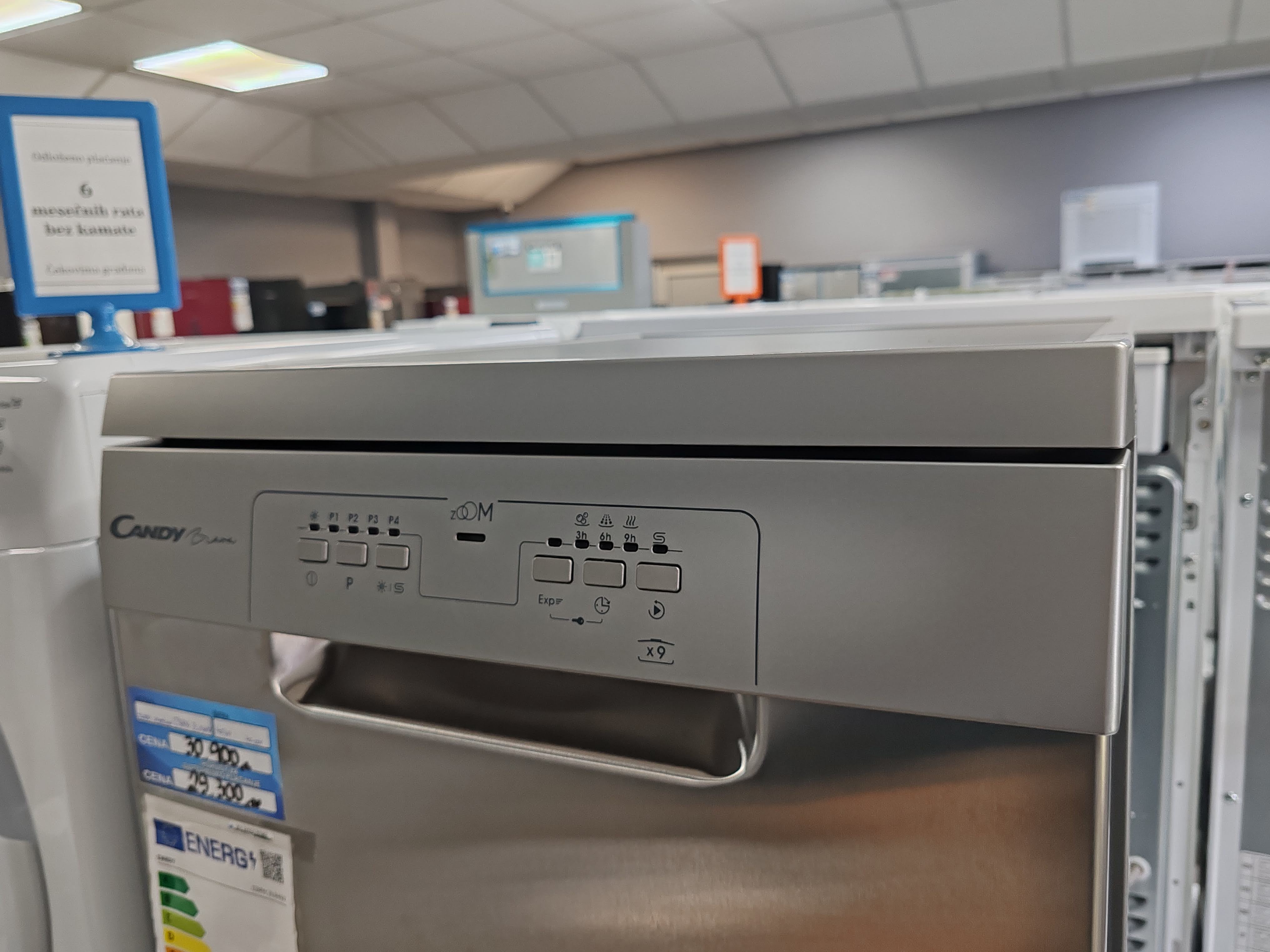Sudo masina Candy CDPH 2L949X , 9 kompleta