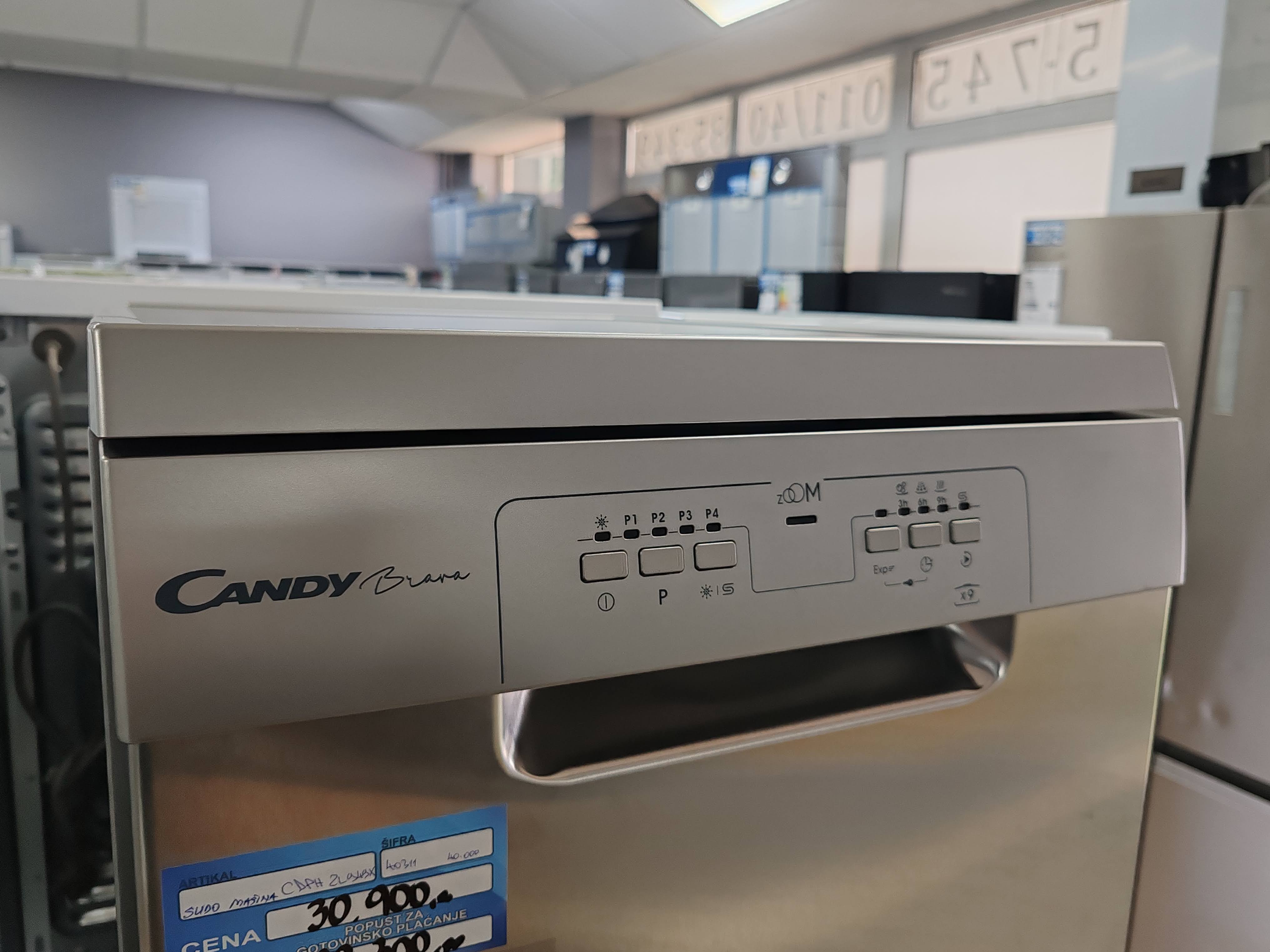 Sudo masina Candy CDPH 2L949X , 9 kompleta