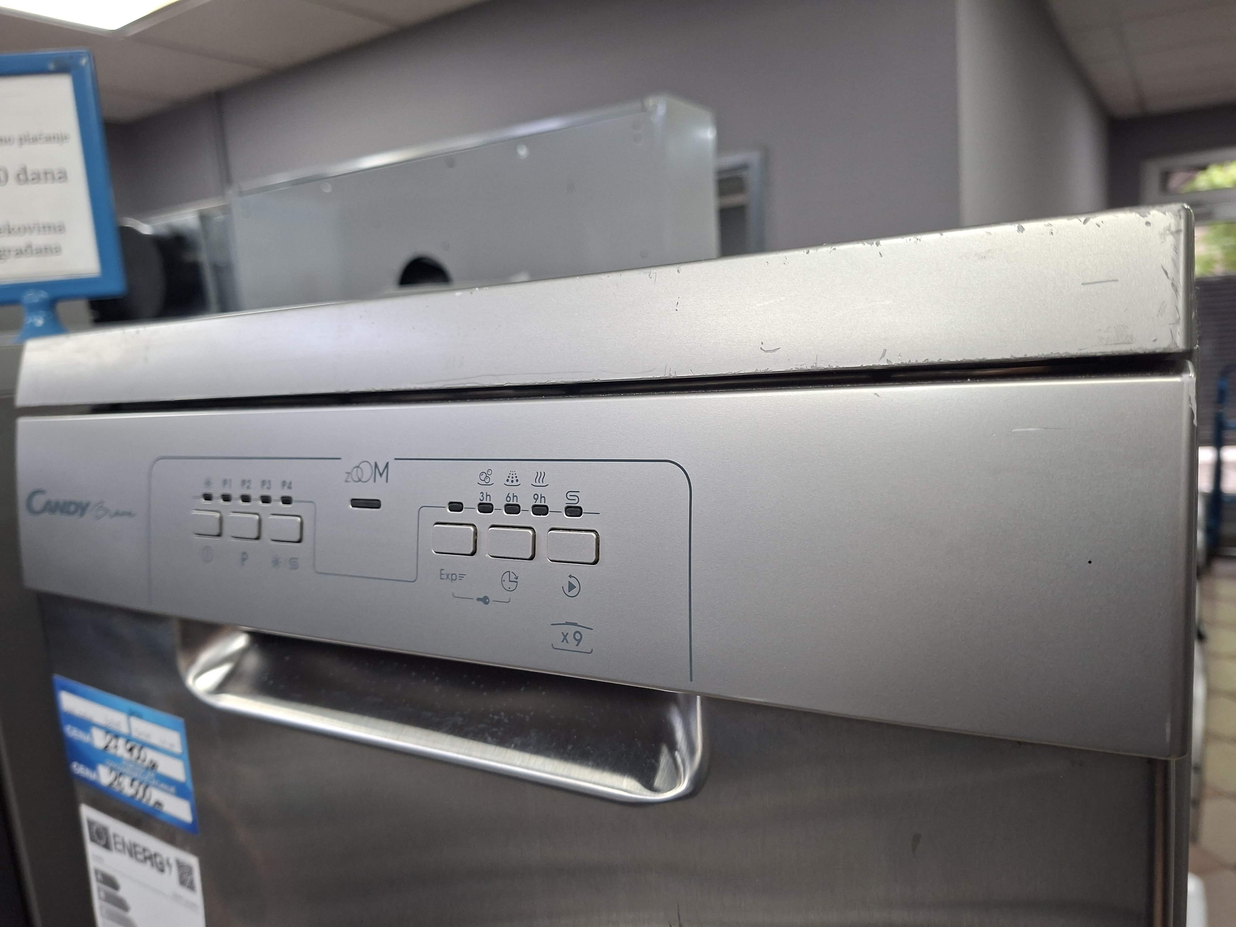 Sudo mašina Candy CDPH 2L949X, 9 kompleta