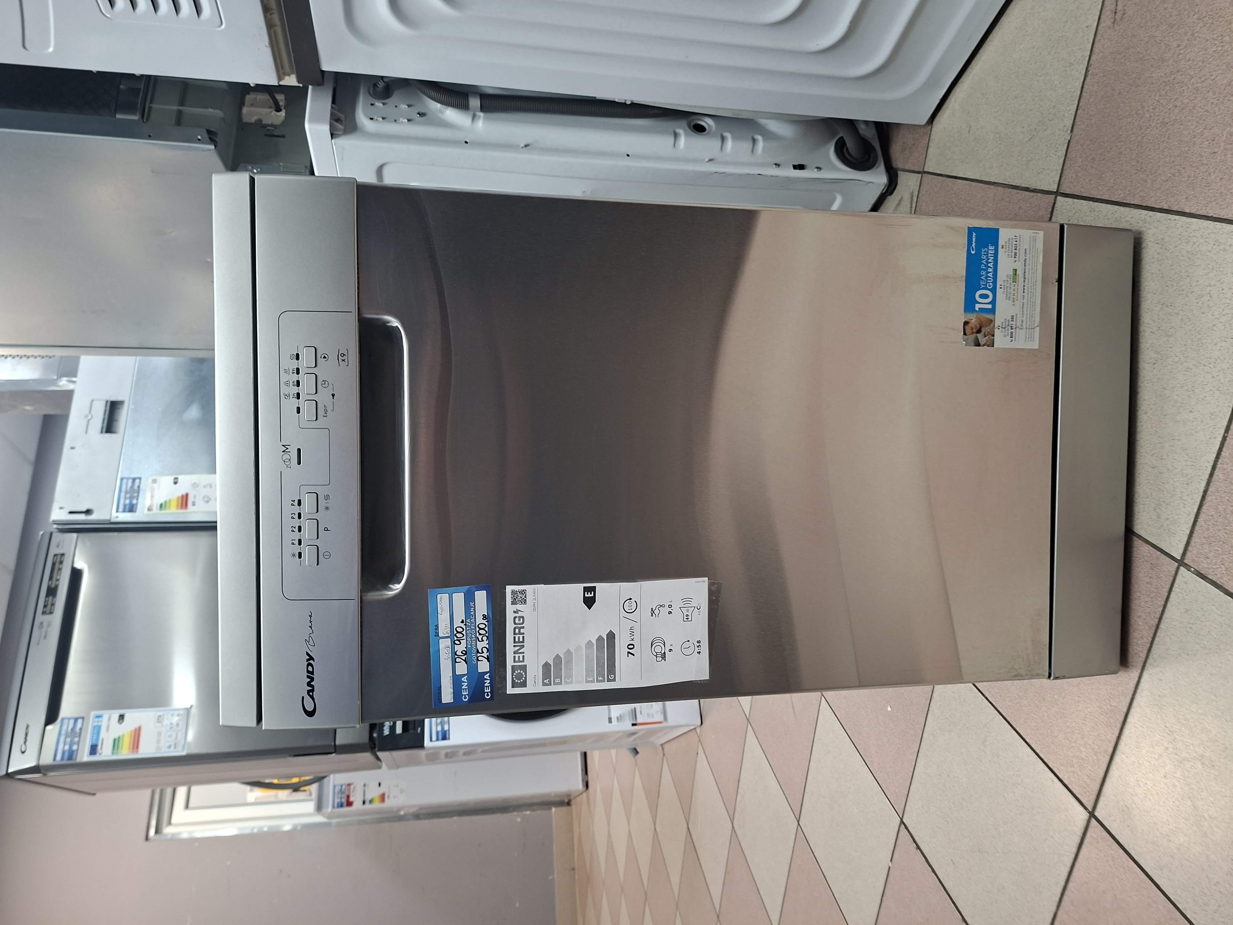 Sudo mašina Candy CDPH 2L949X, 9 kompleta