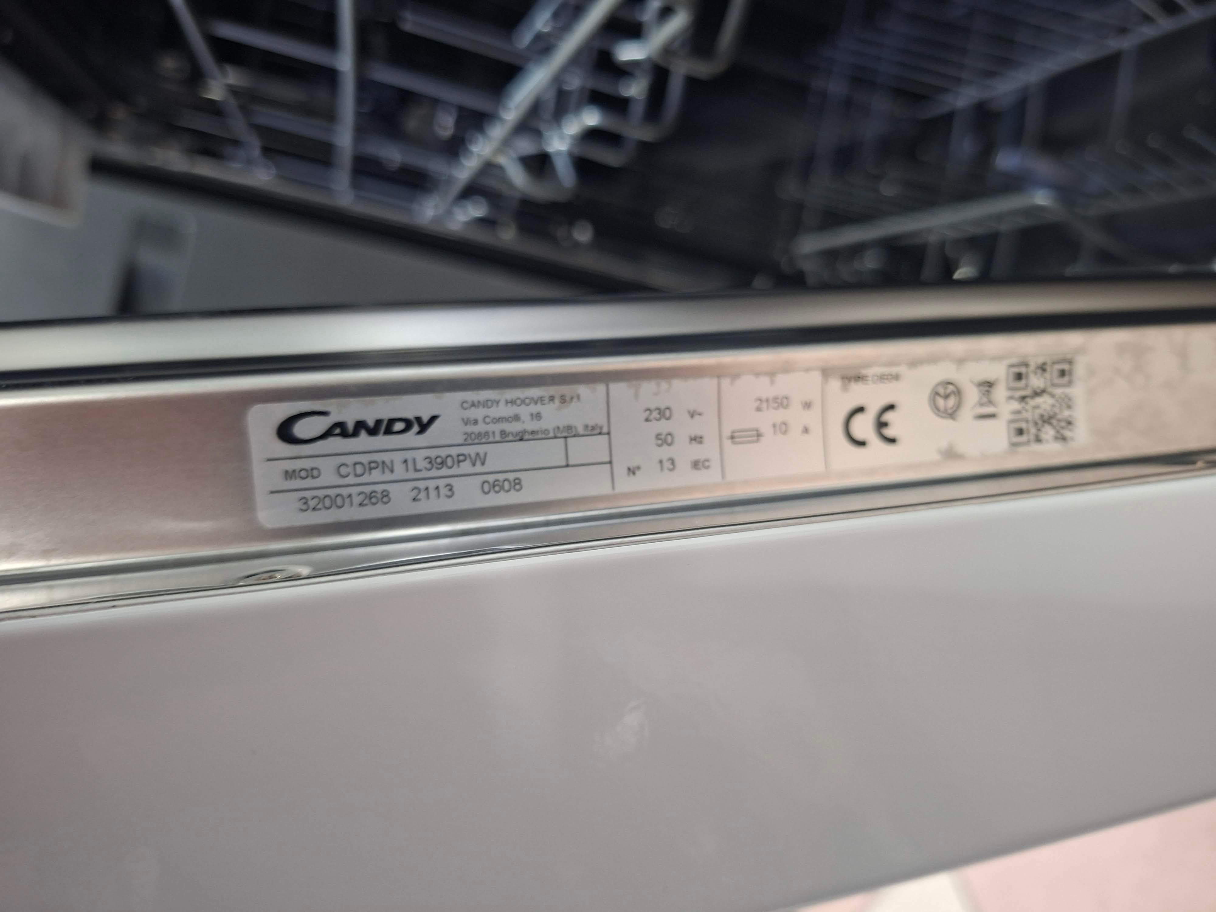 Sudo mašina Candy CDPN 1L390PW, 13kompleta