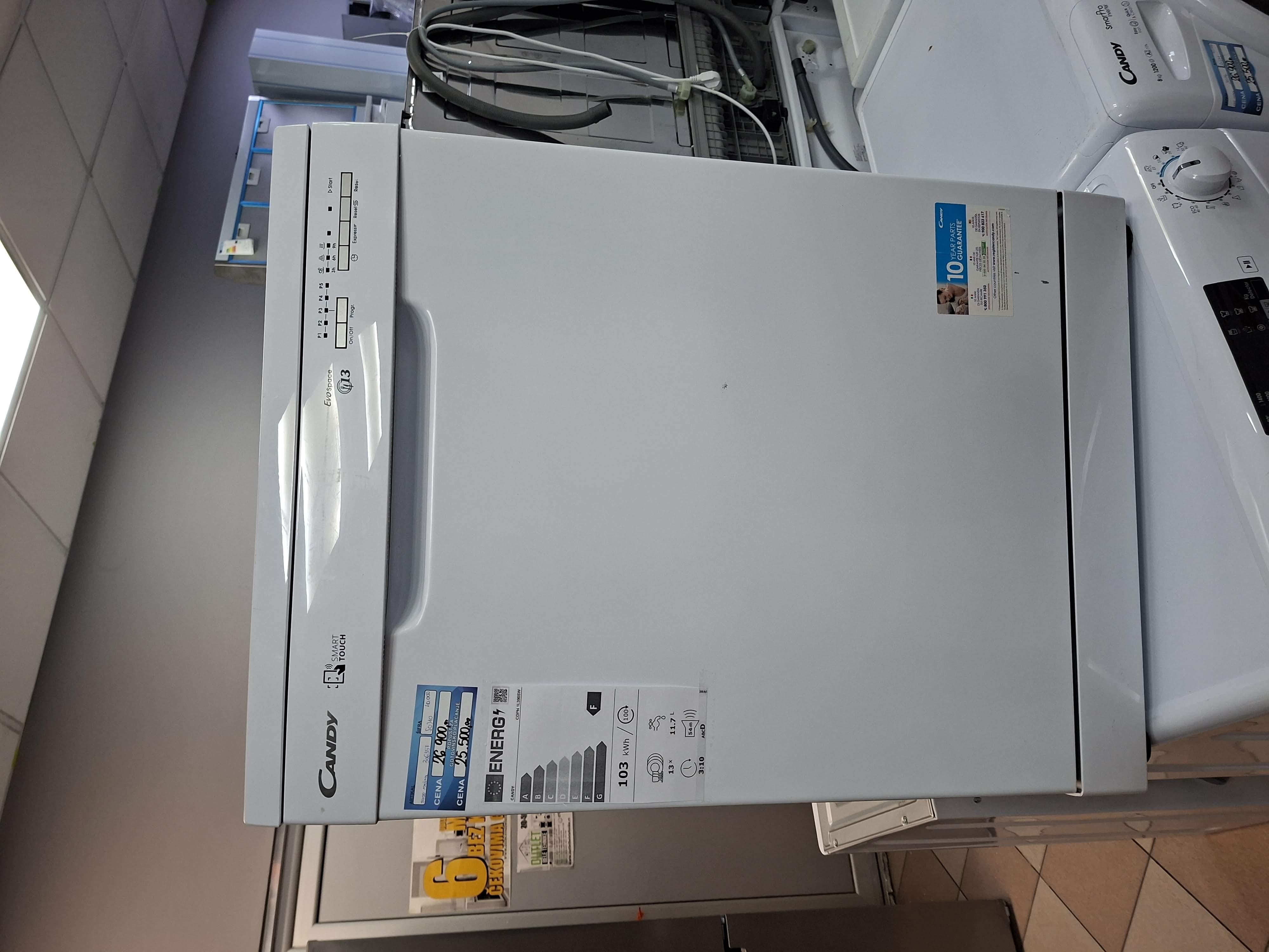 Sudo mašina Candy CDPN 1L390SW, 13 kompleta