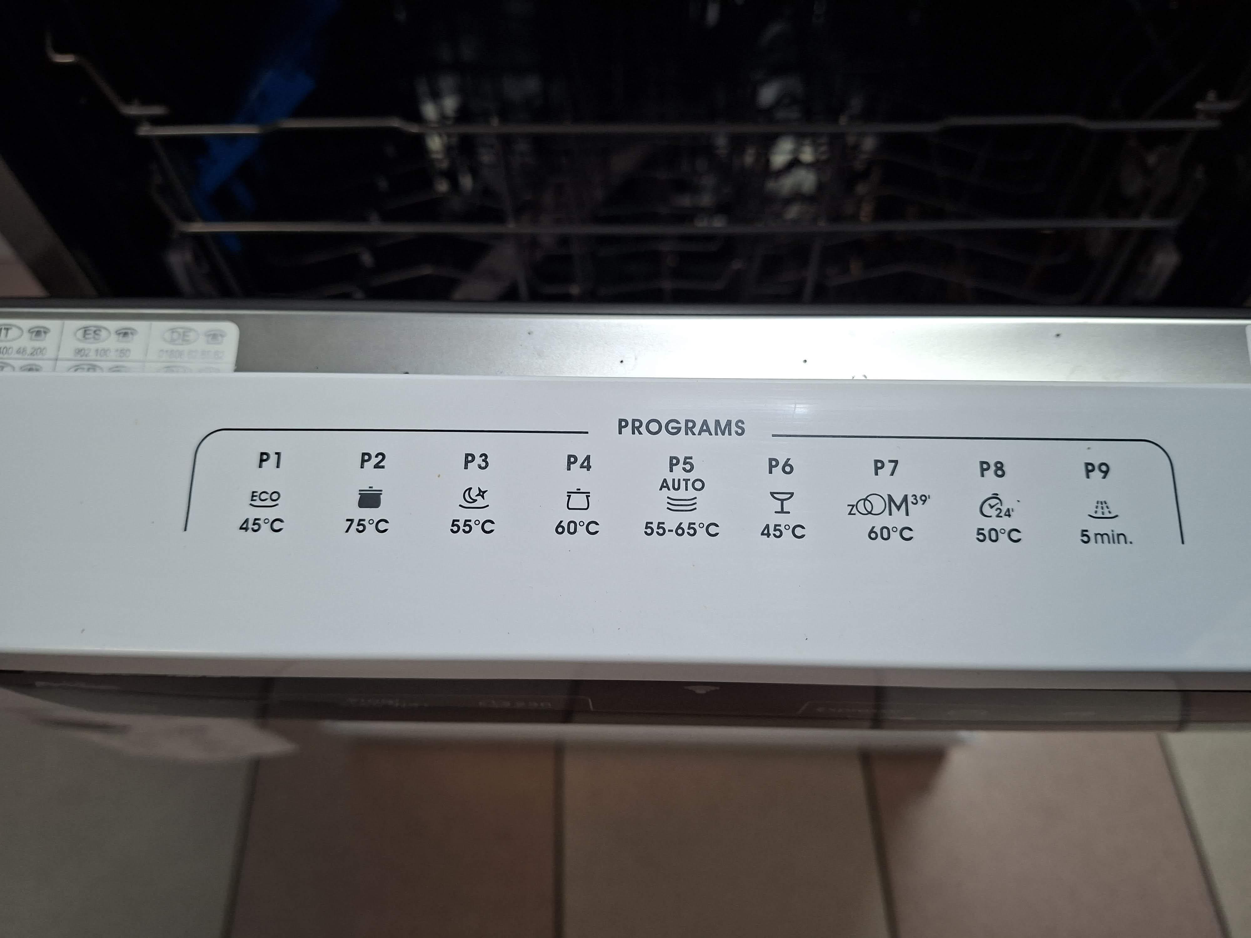 Sudo mašina Candy CDPN 2D360PW, 16 kompleta