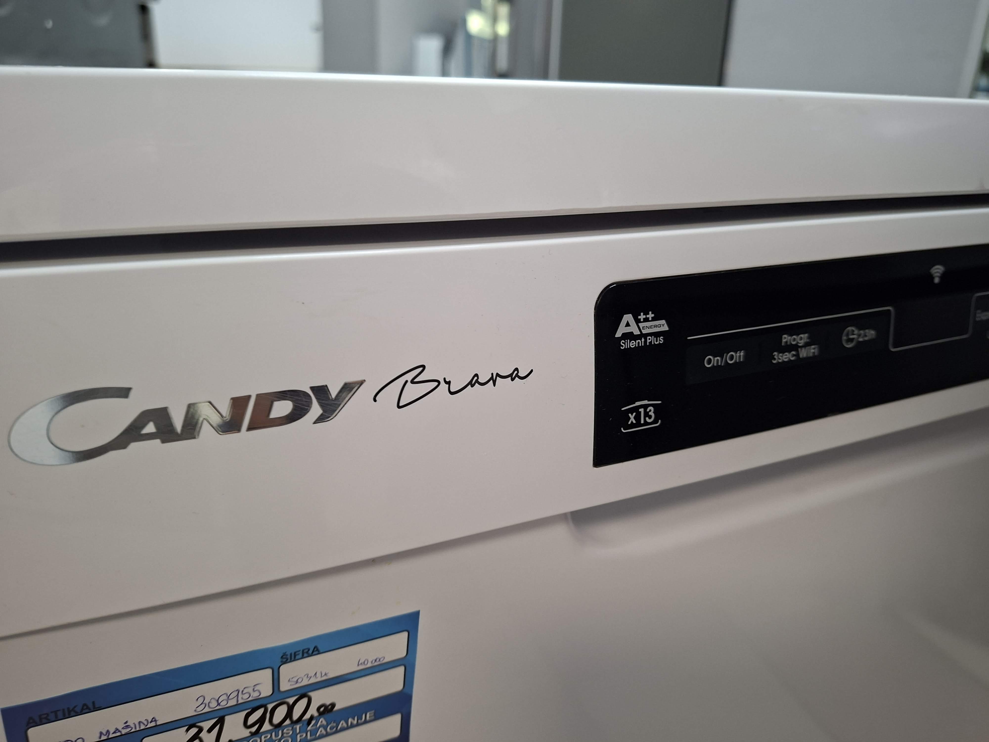 Sudo mašina Candy CDPN 2D360PW, 16 kompleta