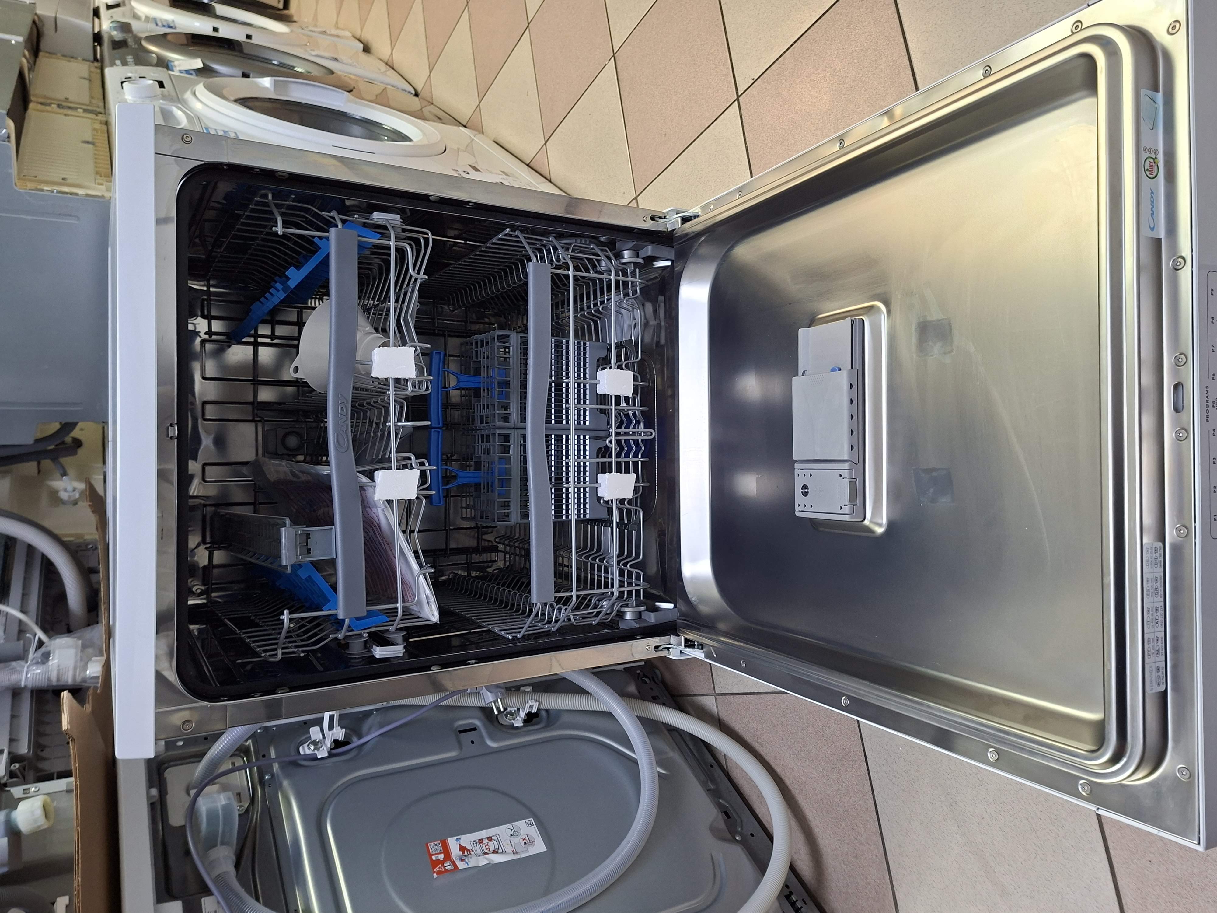 Sudo mašina Candy CDPN 2D620 PW/E (2), 16 kompleta