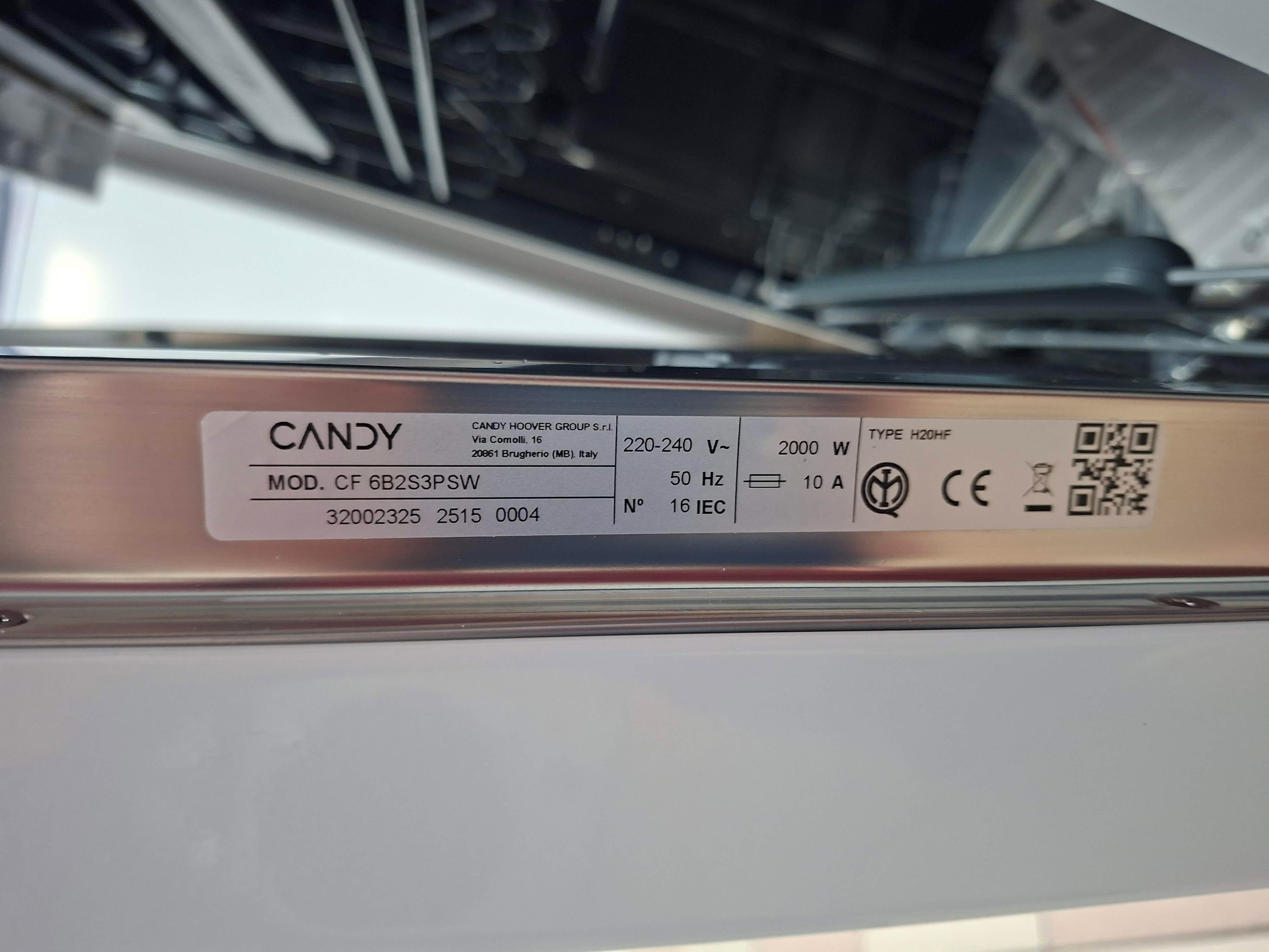 Sudo mašina Candy CF 3B2S3PSW , 16 kompleta