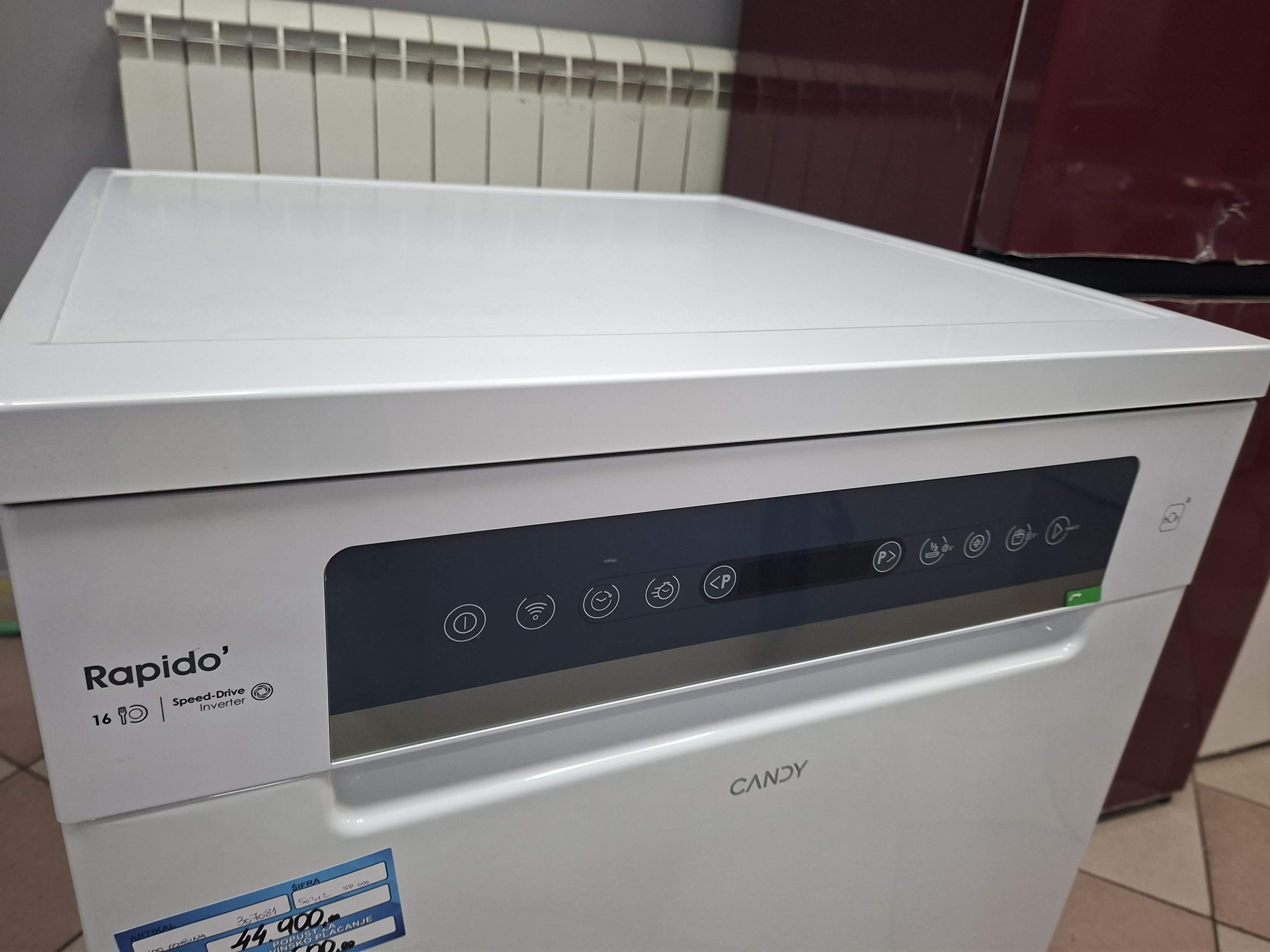 Sudo mašina Candy CF 3B2S3PSW , 16 kompleta