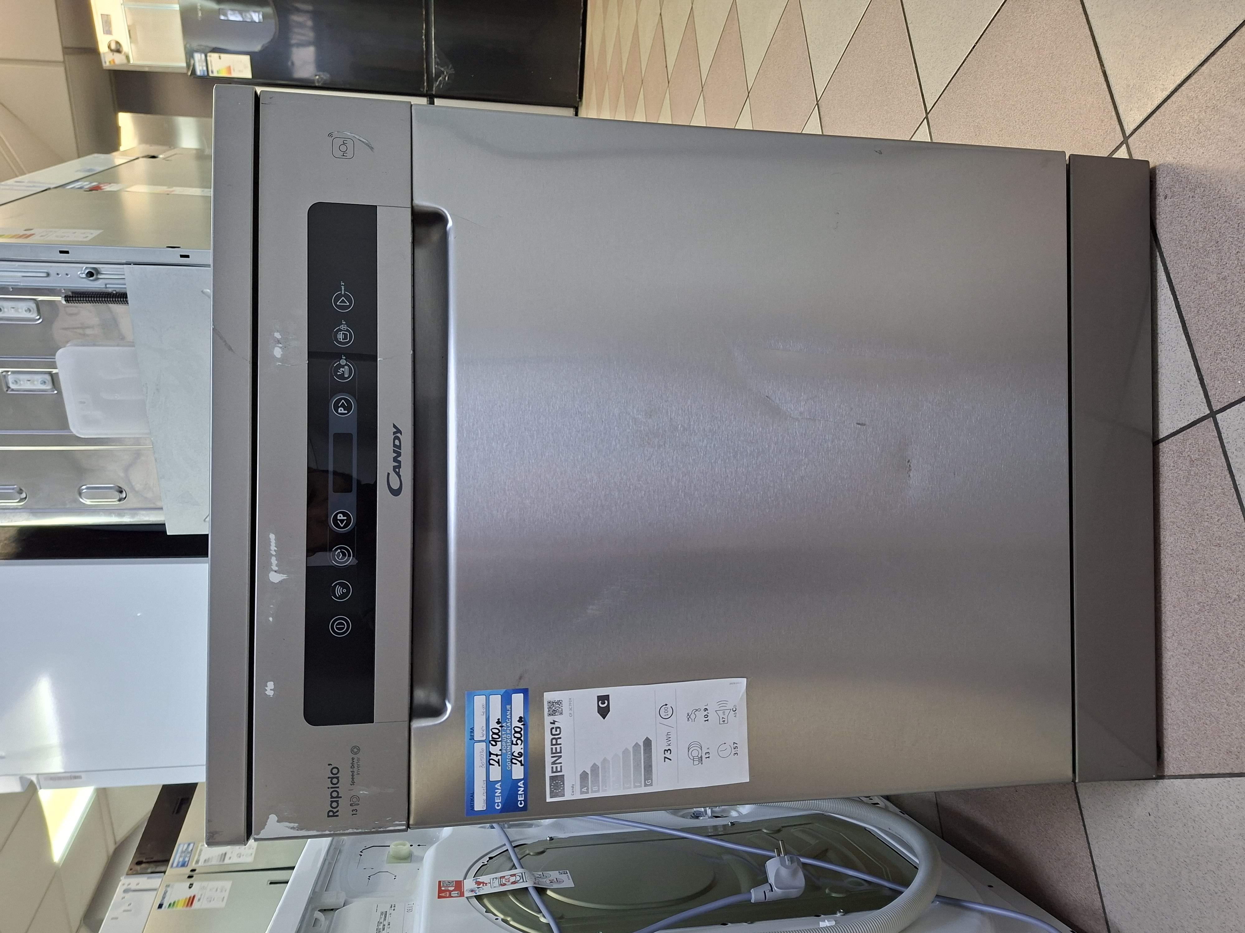 Sudo mašina Candy CF 3C7F0X , 13 kompleta