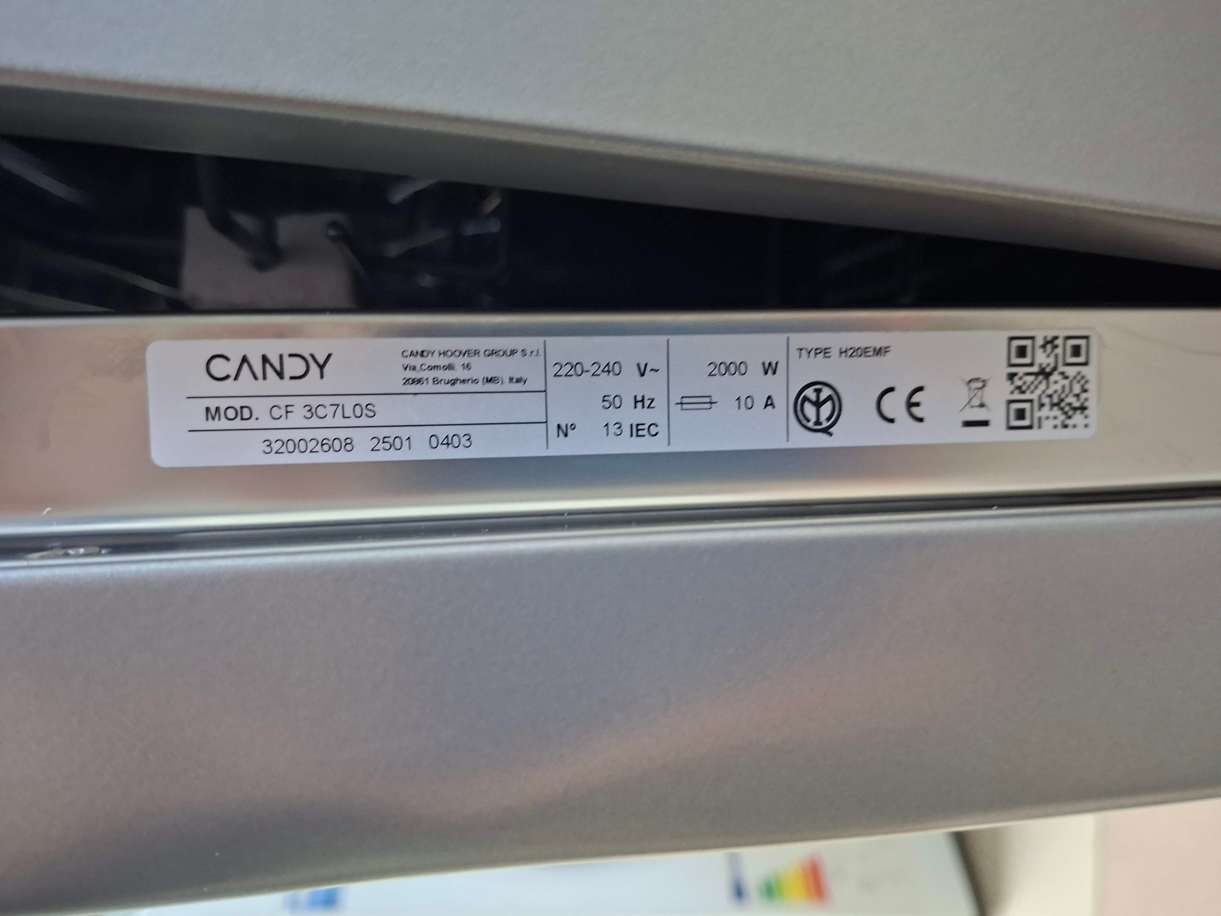 Sudo mašina Candy CF 3C7L0S , 13 kompleta