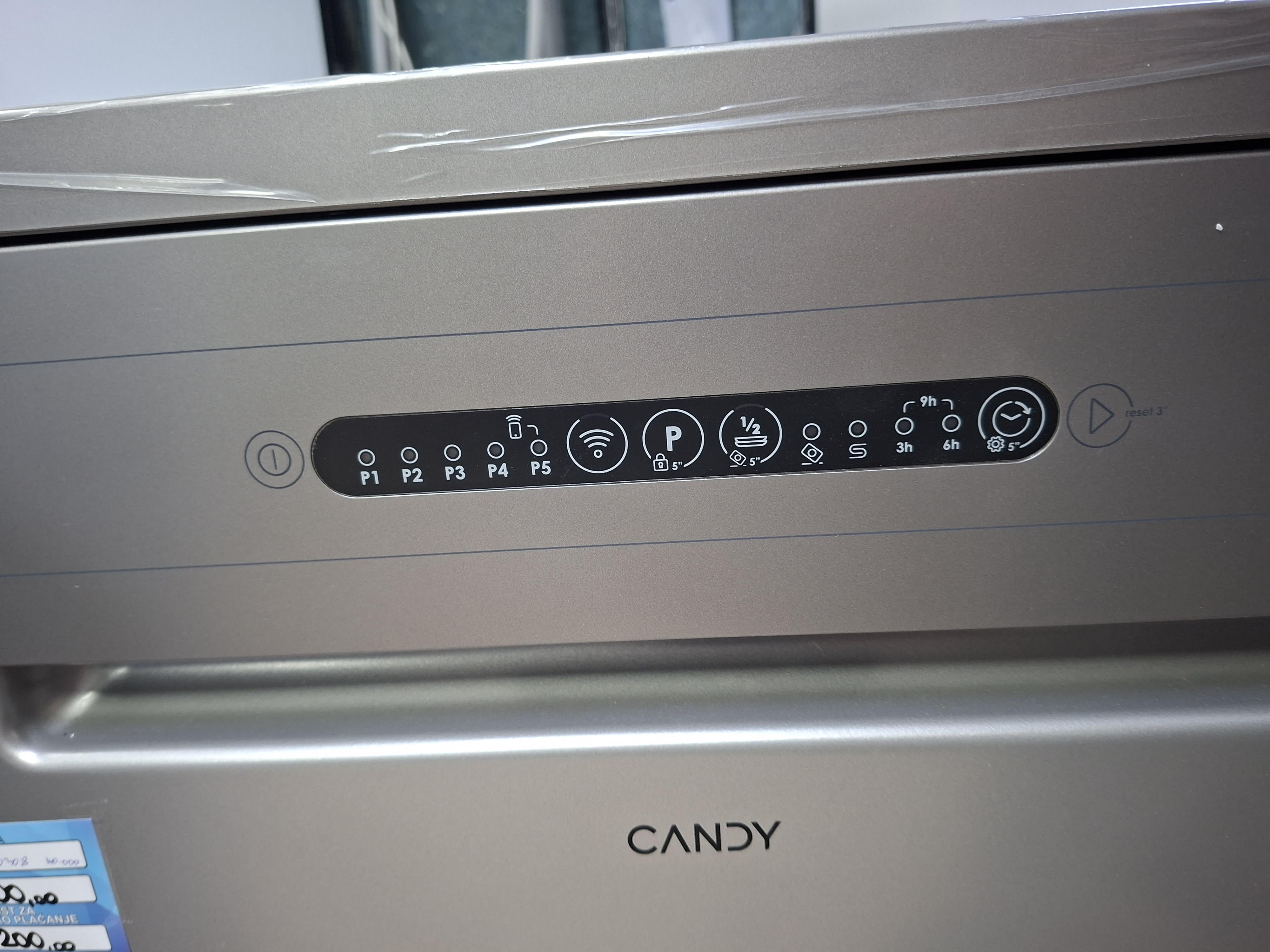 Sudo mašina Candy CF 3C7L0S , 13 kompleta