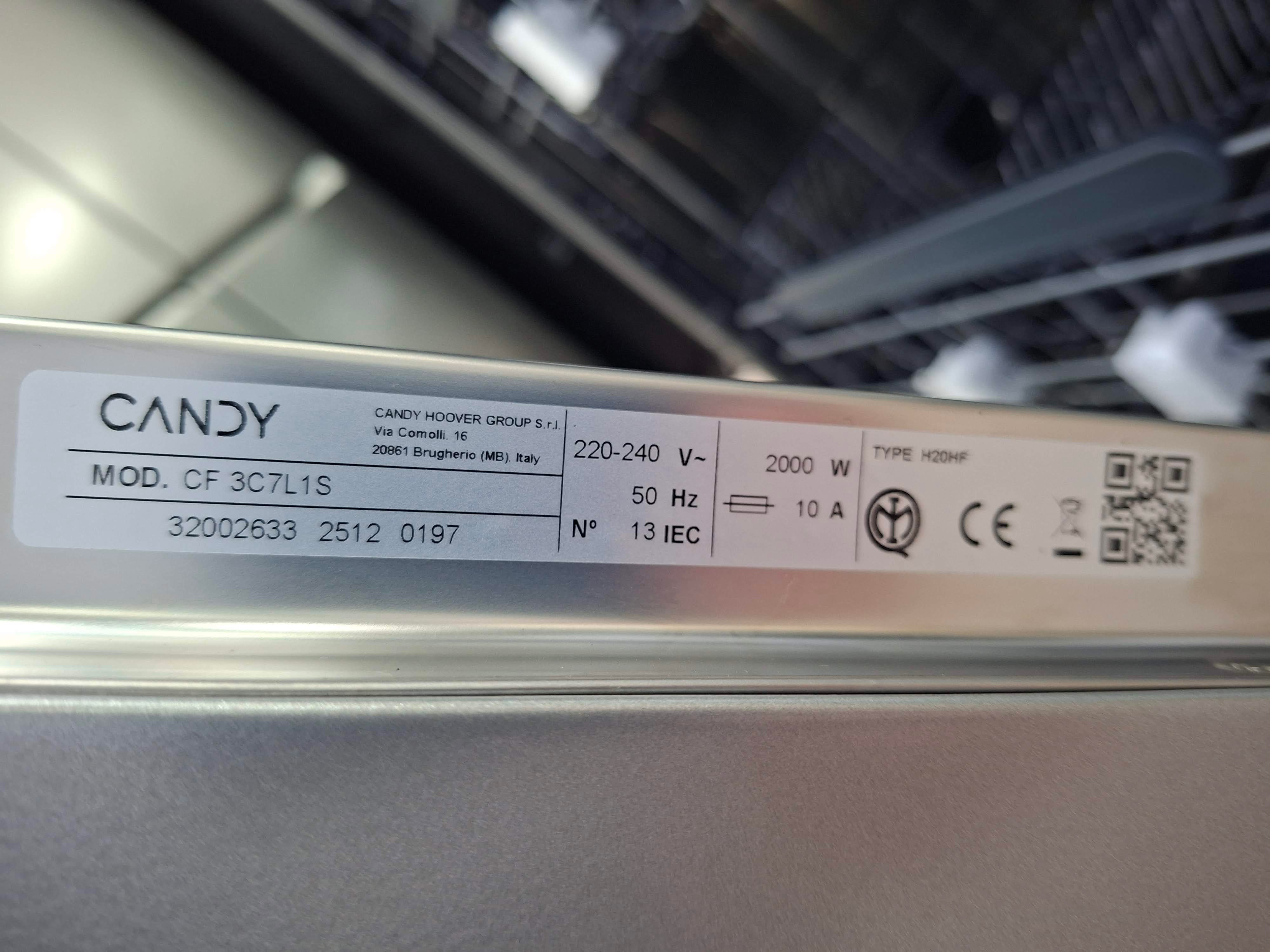 Sudo mašina Candy CF 3C7L1S , 13 kompleta