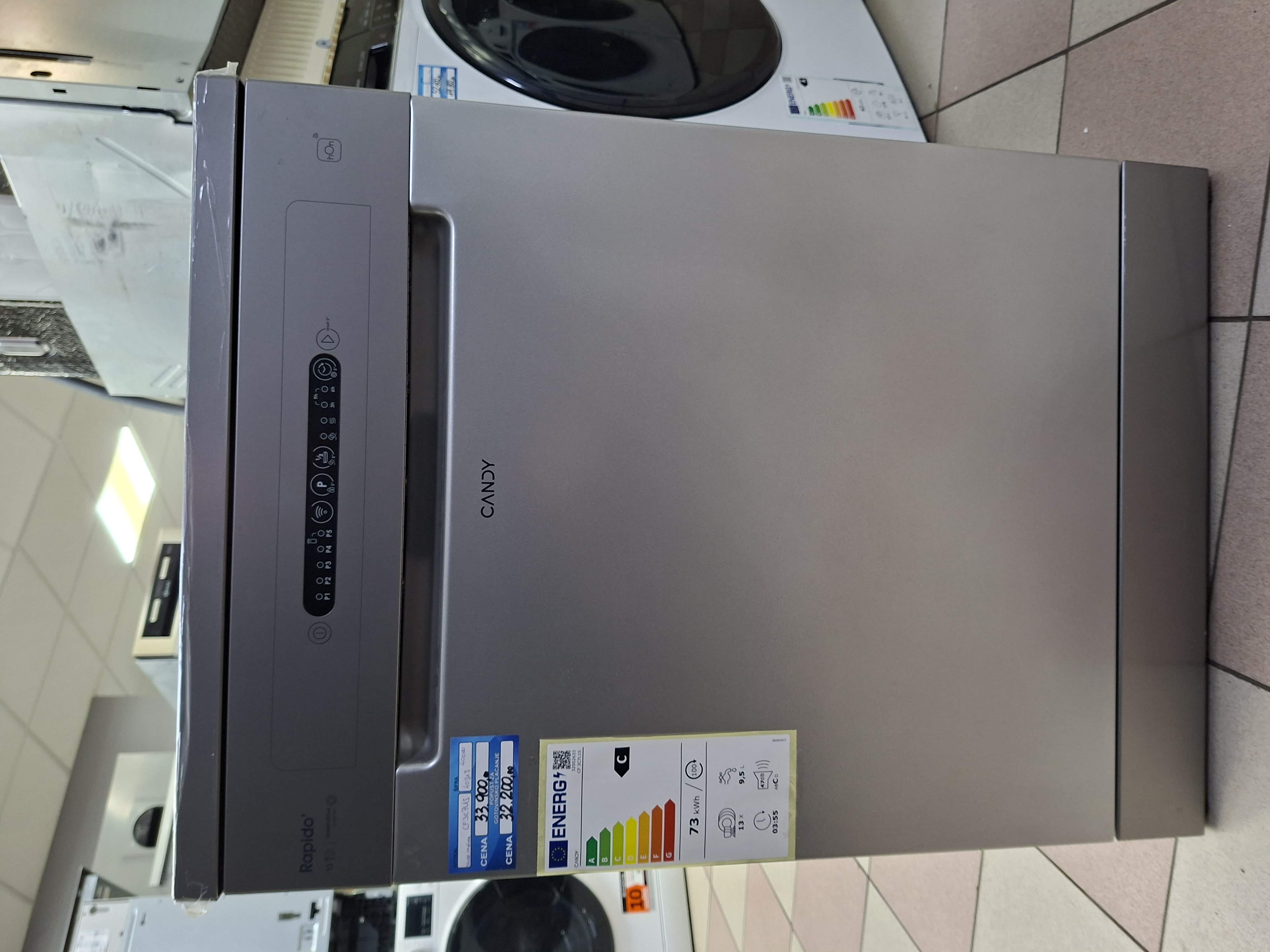 Sudo mašina Candy CF 3C7L1S , 13 kompleta