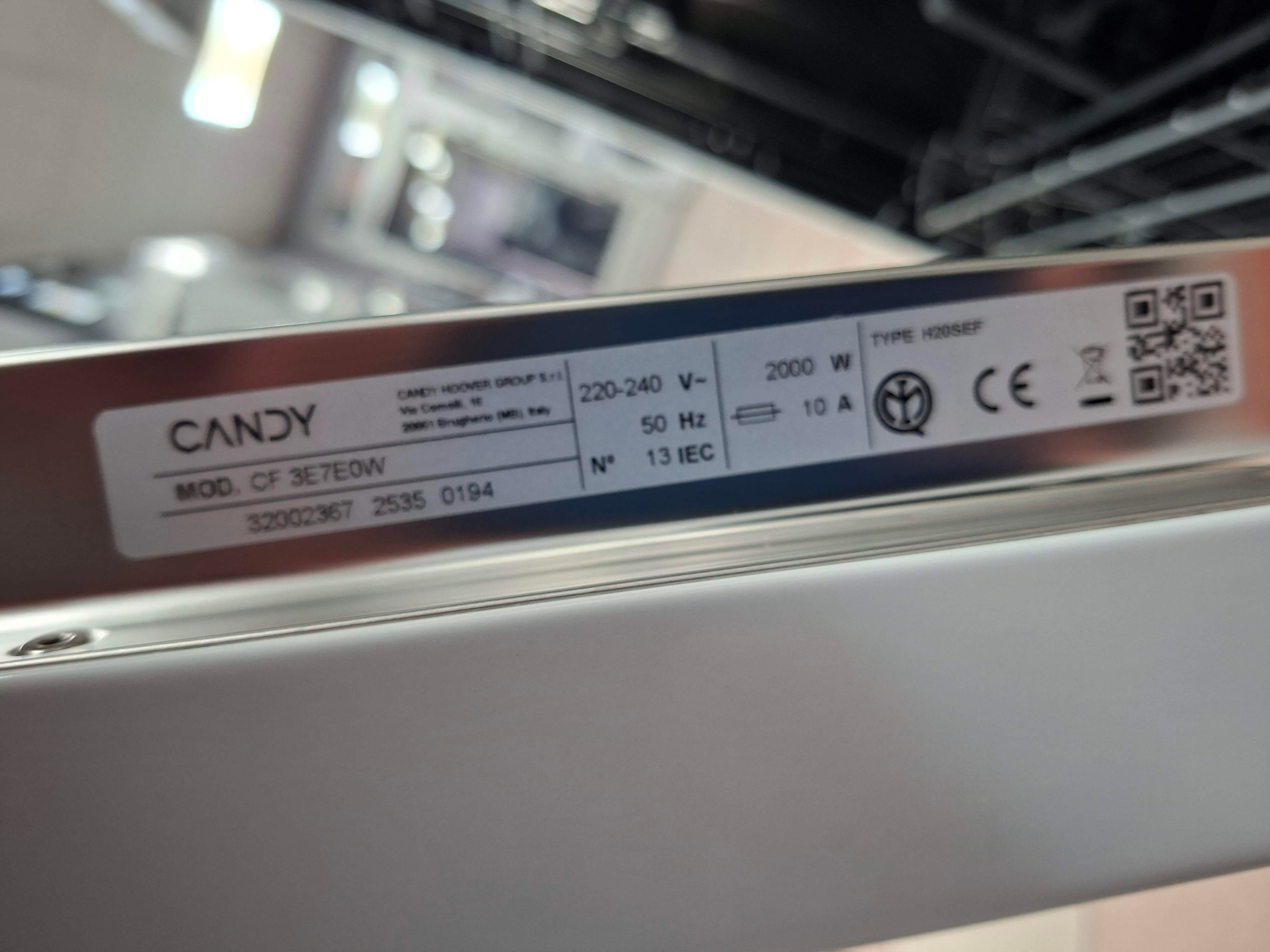 Sudo mašina Candy CF 3E7E0W ,  13 kompleta