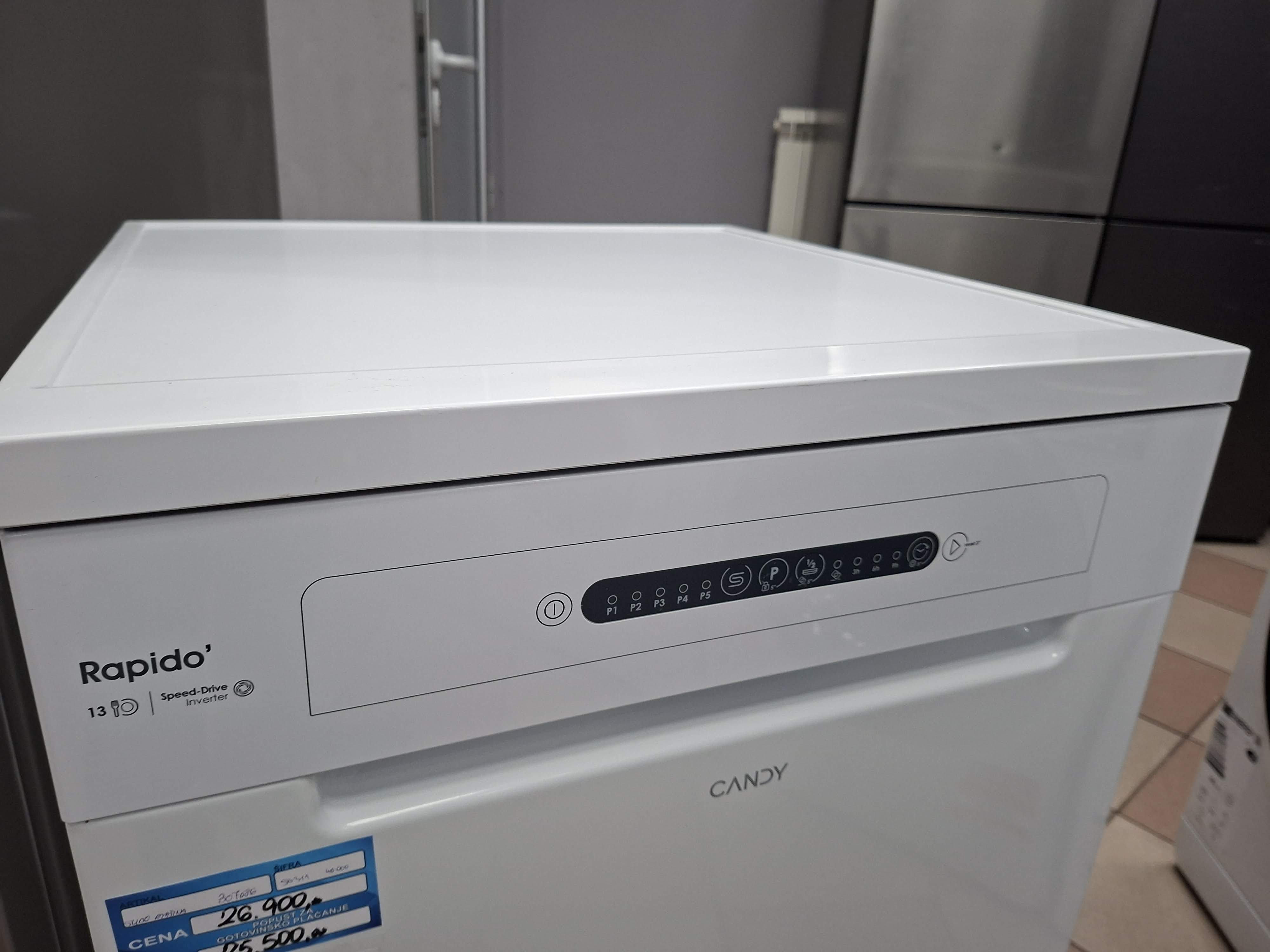 Sudo mašina Candy CF 3E7E0W ,  13 kompleta
