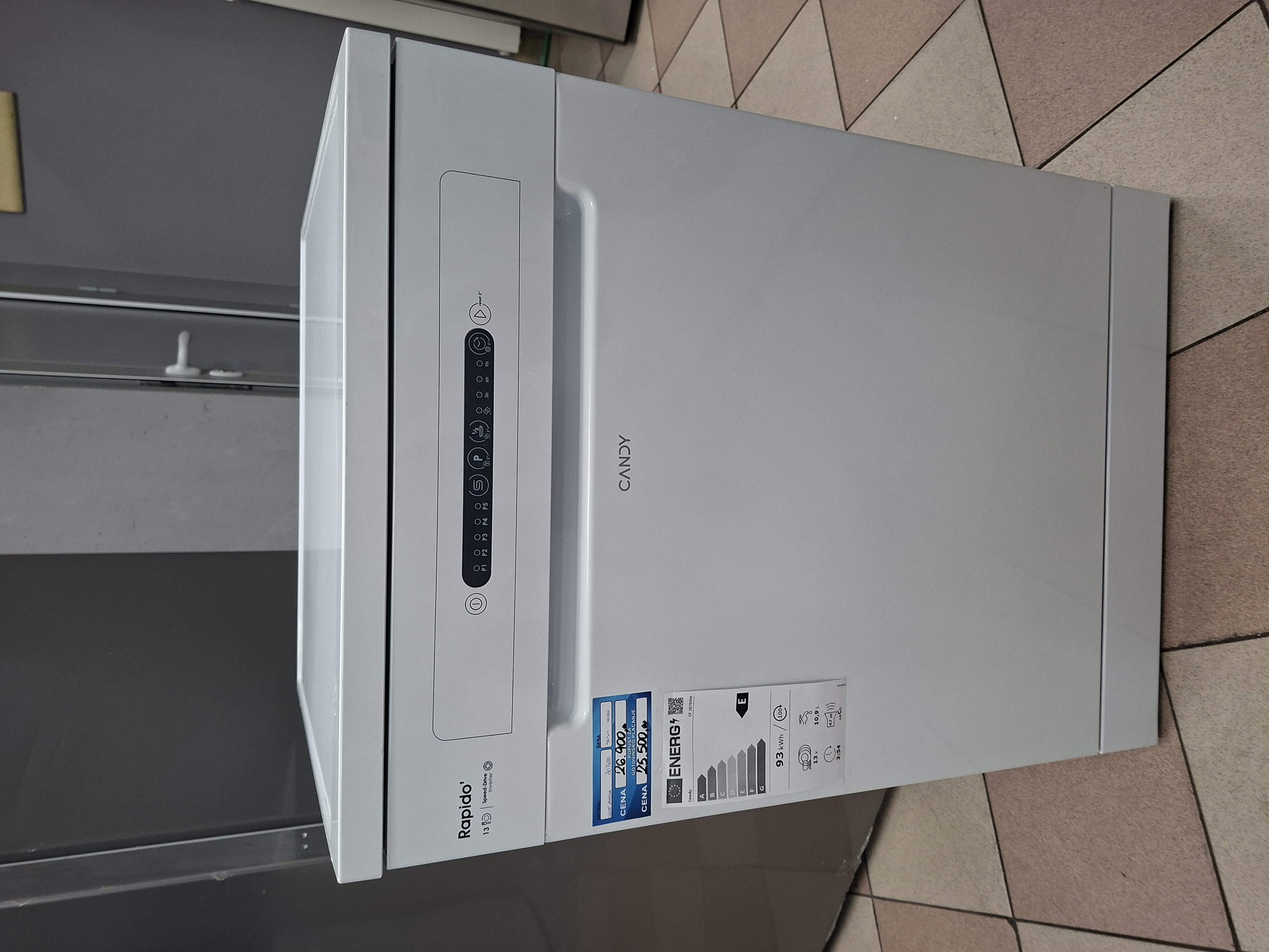 Sudo mašina Candy CF 3E7E0W ,  13 kompleta