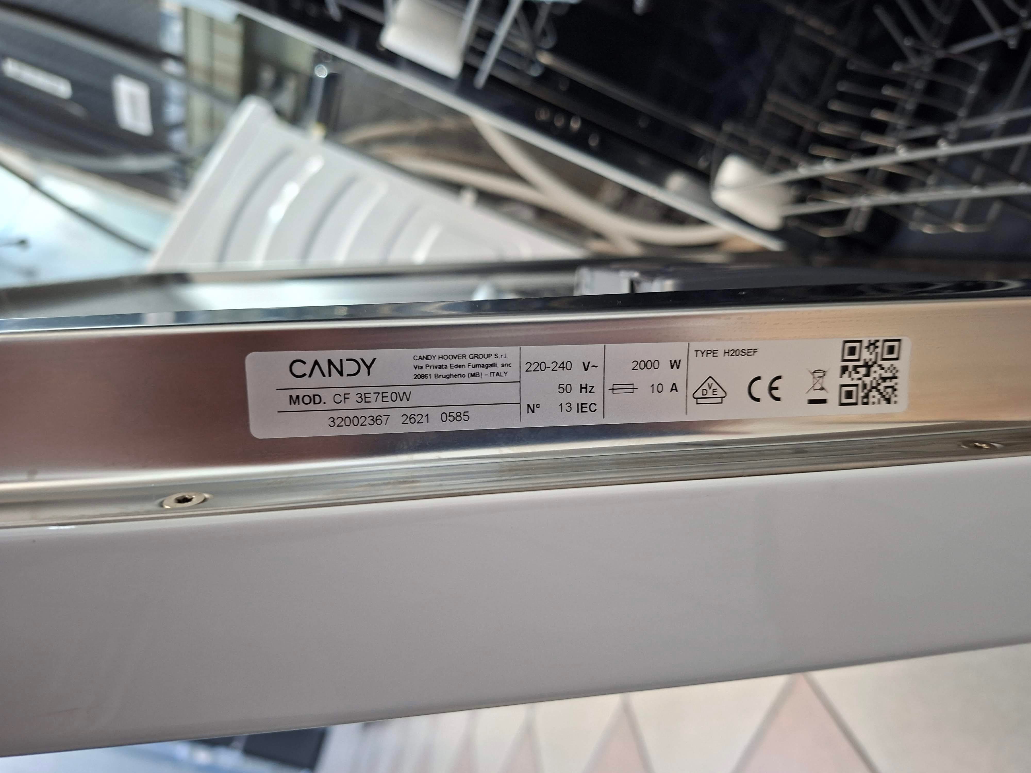 Sudo mašina Candy CF 3E7E0W ,  13 kompleta