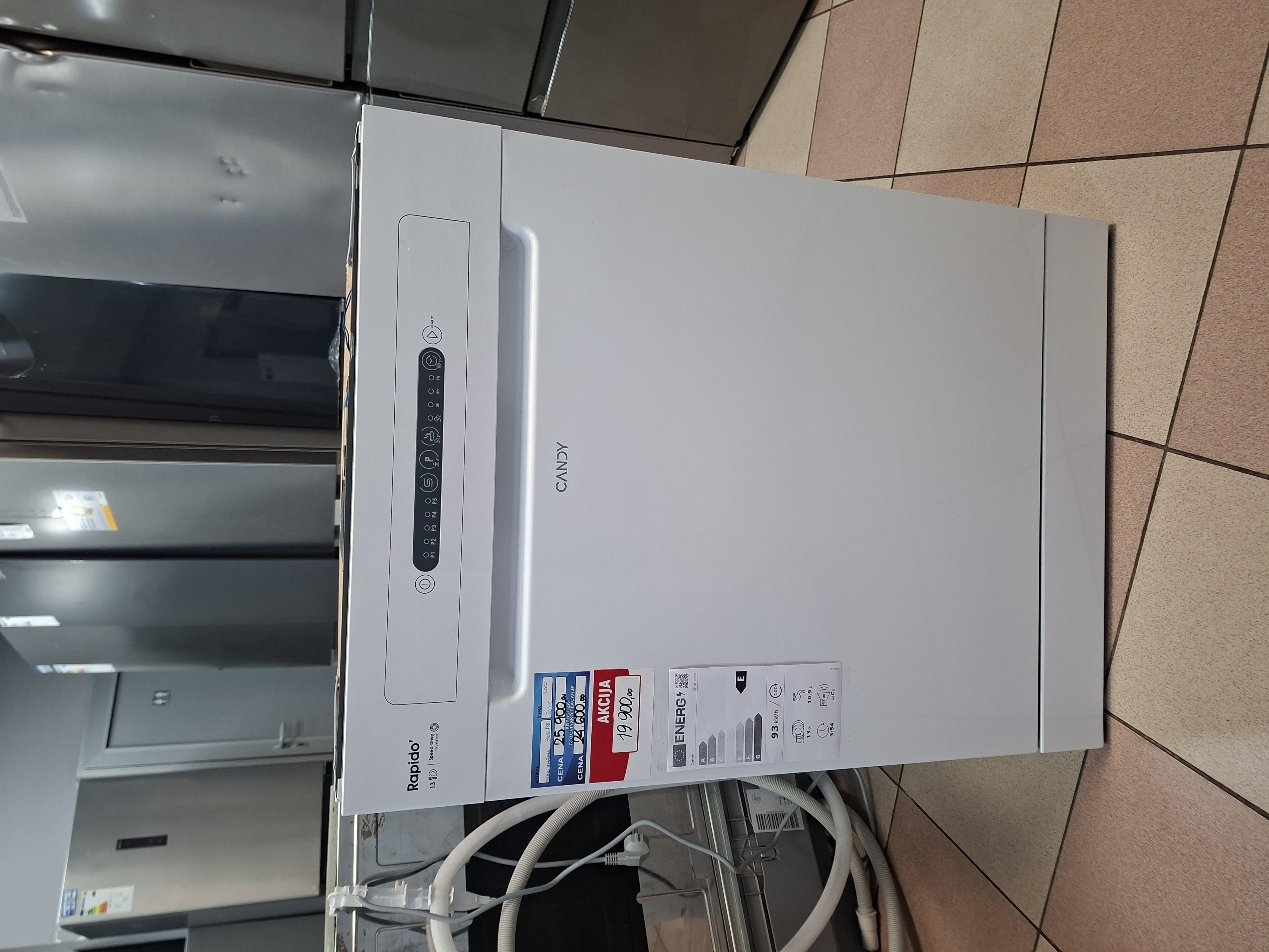 Sudo mašina Candy CF 3E7E0W ,  13 kompleta