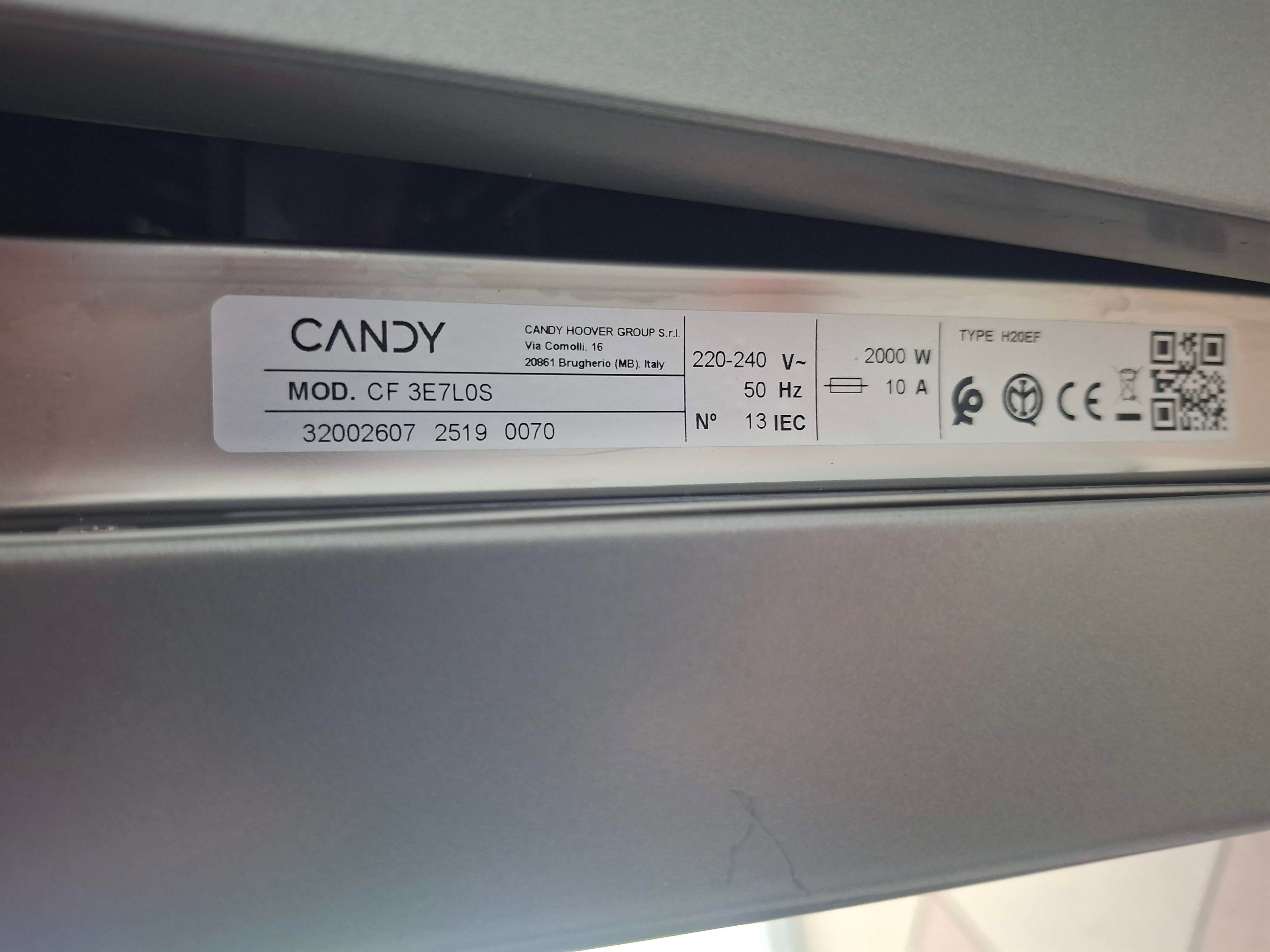 Sudo mašina Candy CF 3E7L0S, 60cm