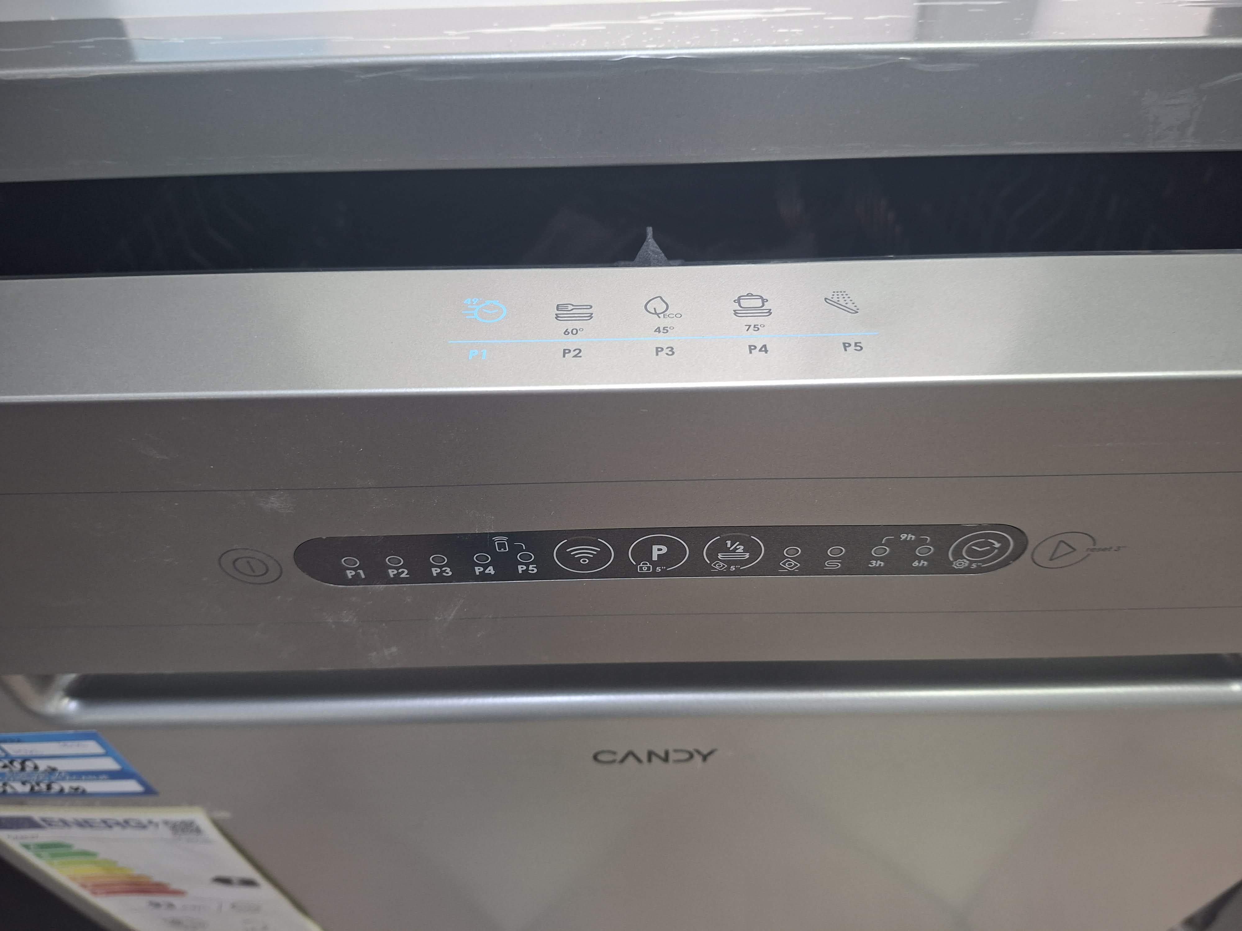 Sudo mašina Candy CF 3E7L0S, 60cm