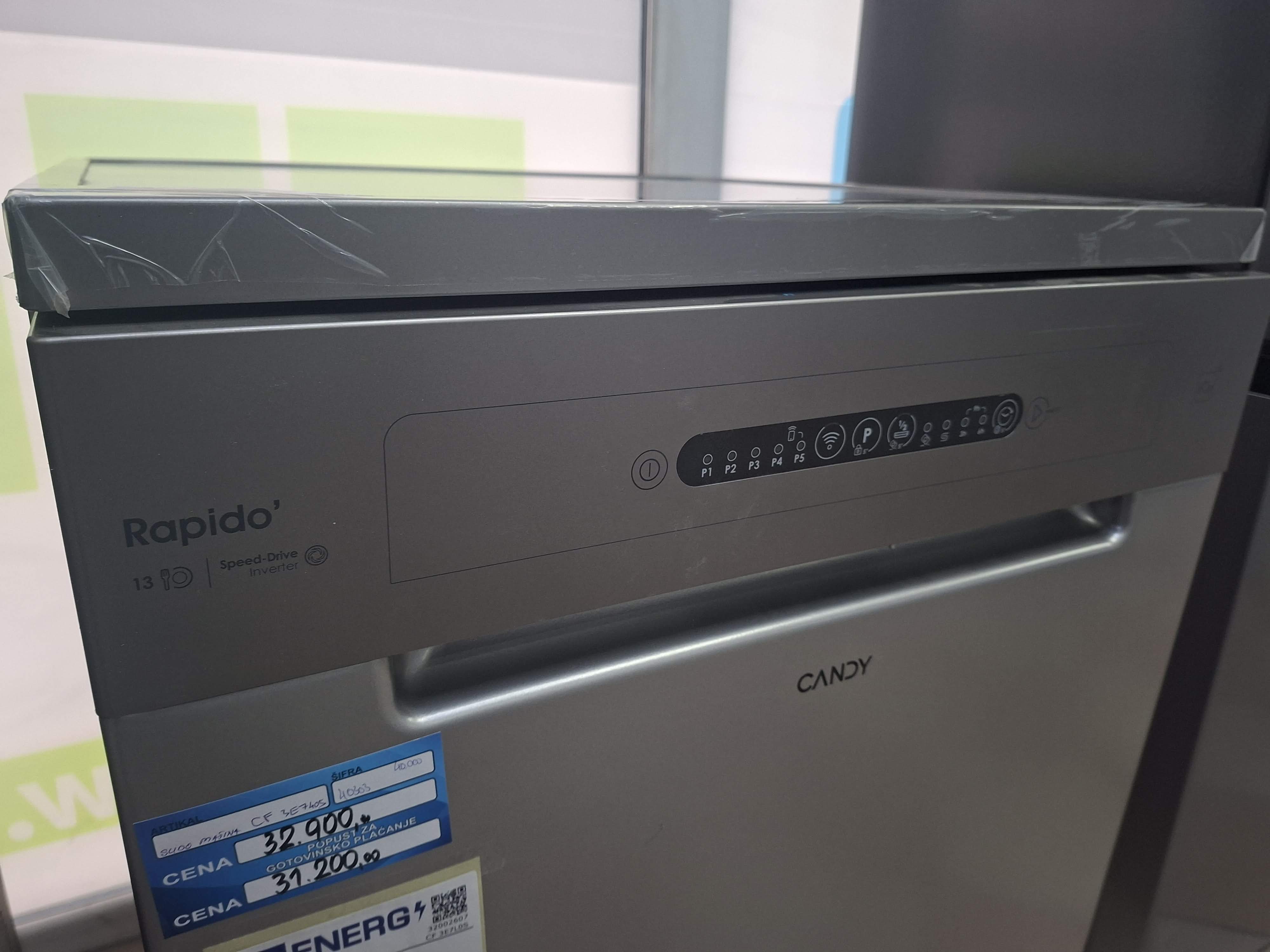 Sudo mašina Candy CF 3E7L0S, 60cm