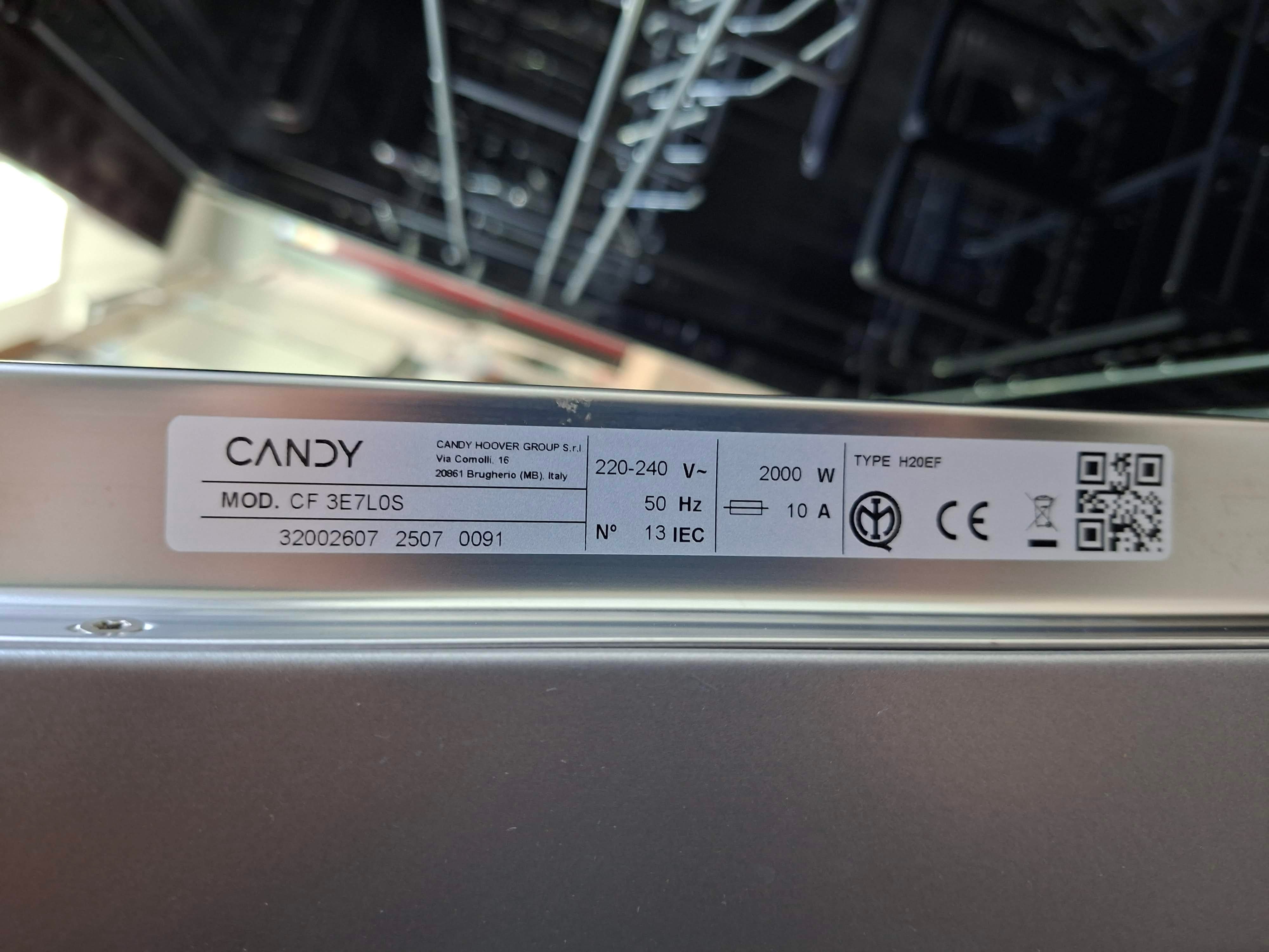 Sudo mašina Candy CF 3E7L0S, 60cm