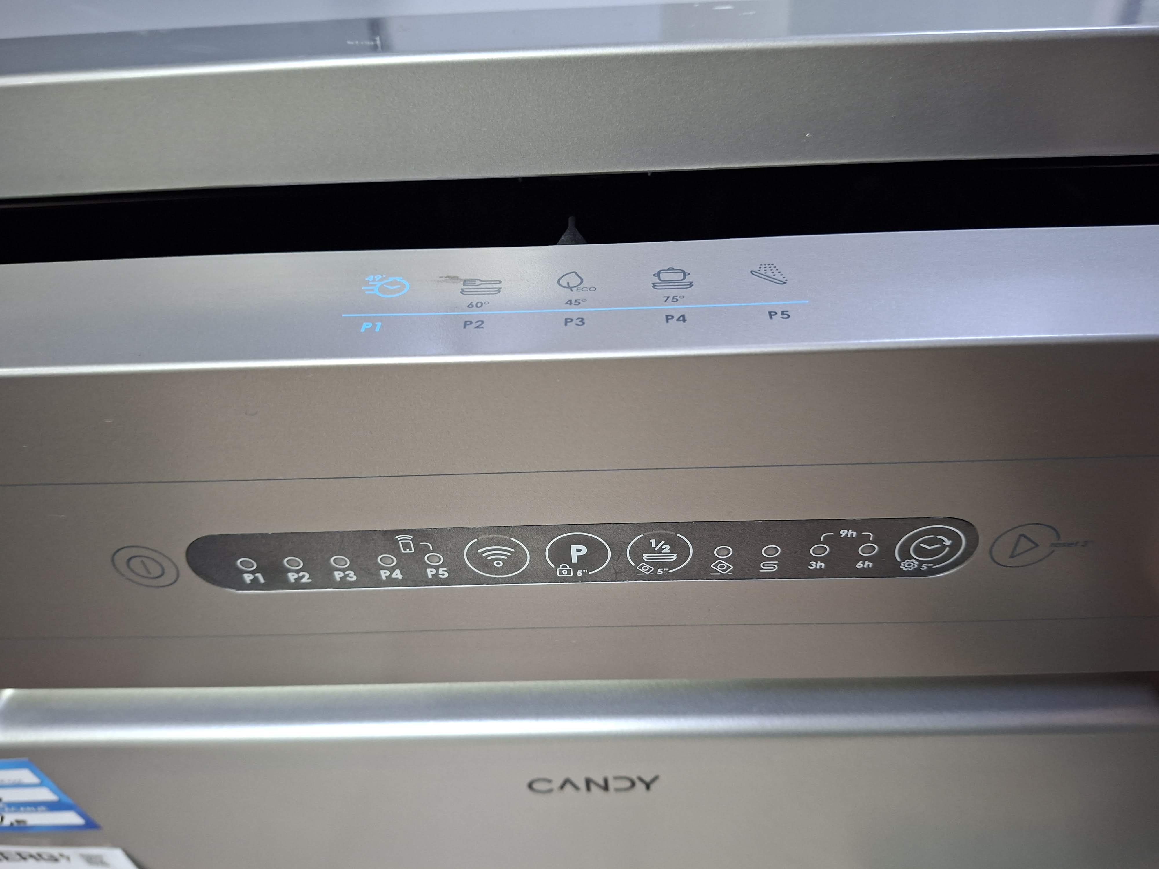 Sudo mašina Candy CF 3E7L0S, 60cm