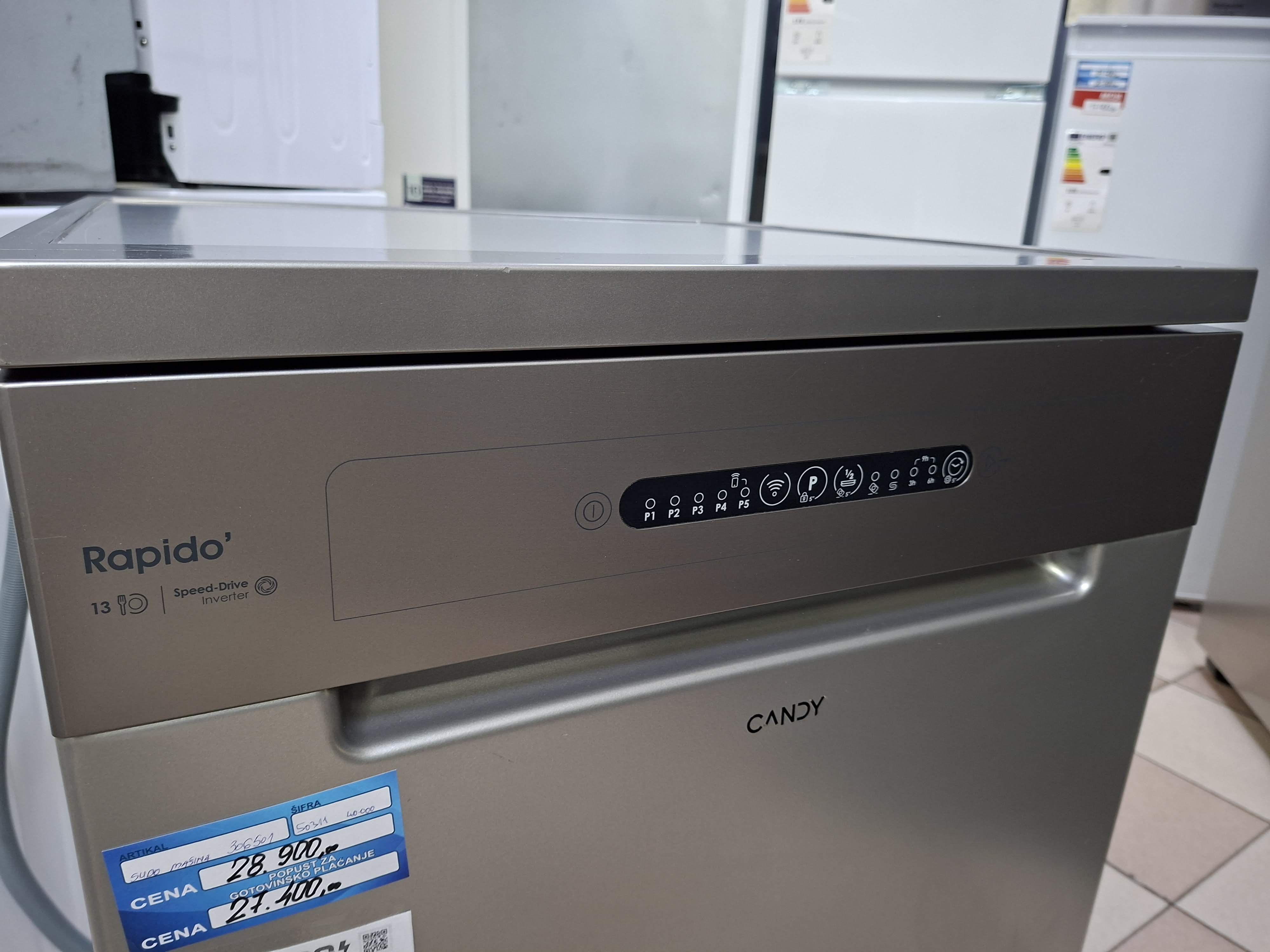 Sudo mašina Candy CF 3E7L0S, 60cm