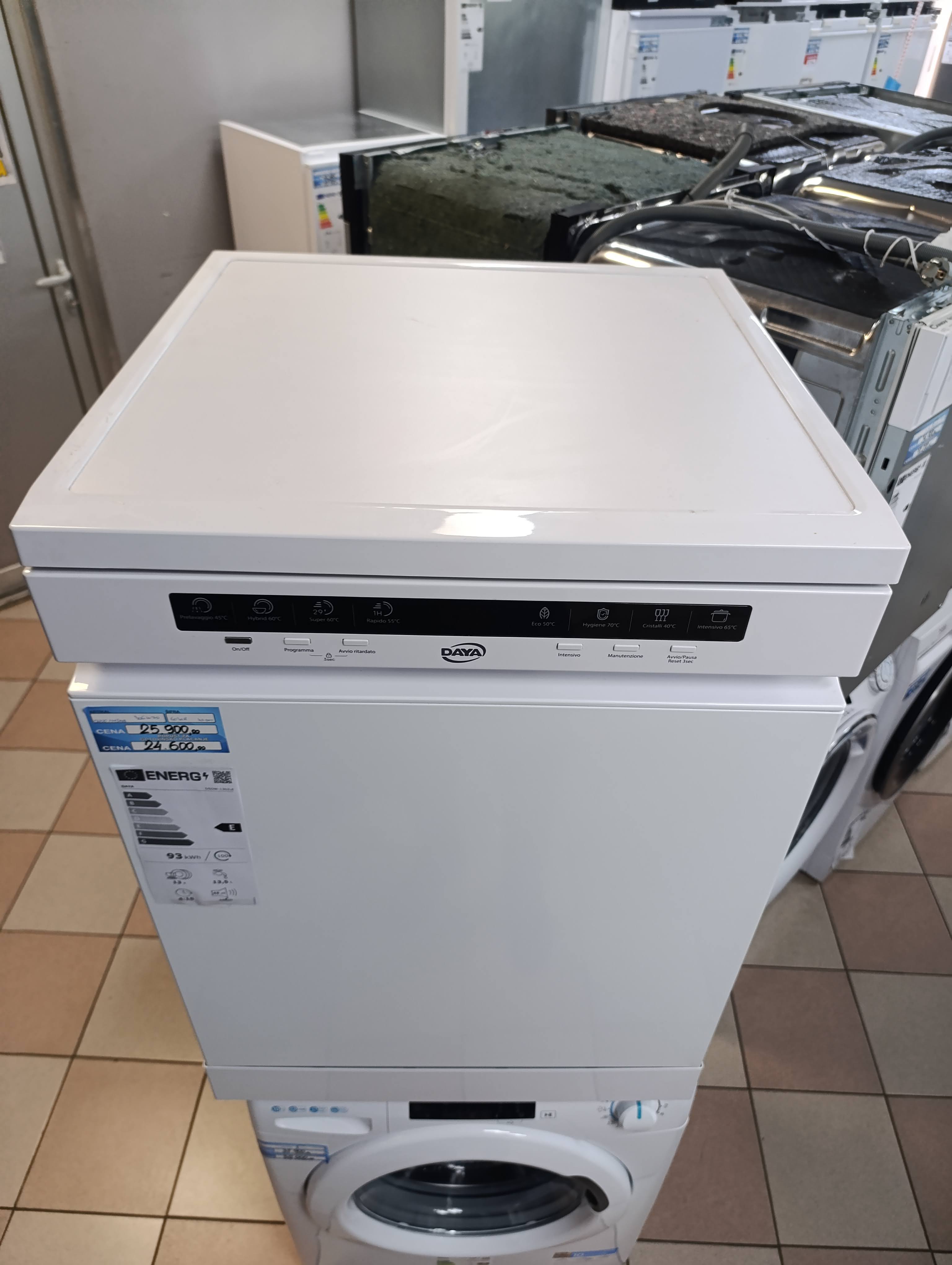 Sudo mašina Daya DSDW-1302LE (2) , 13 kompleta.