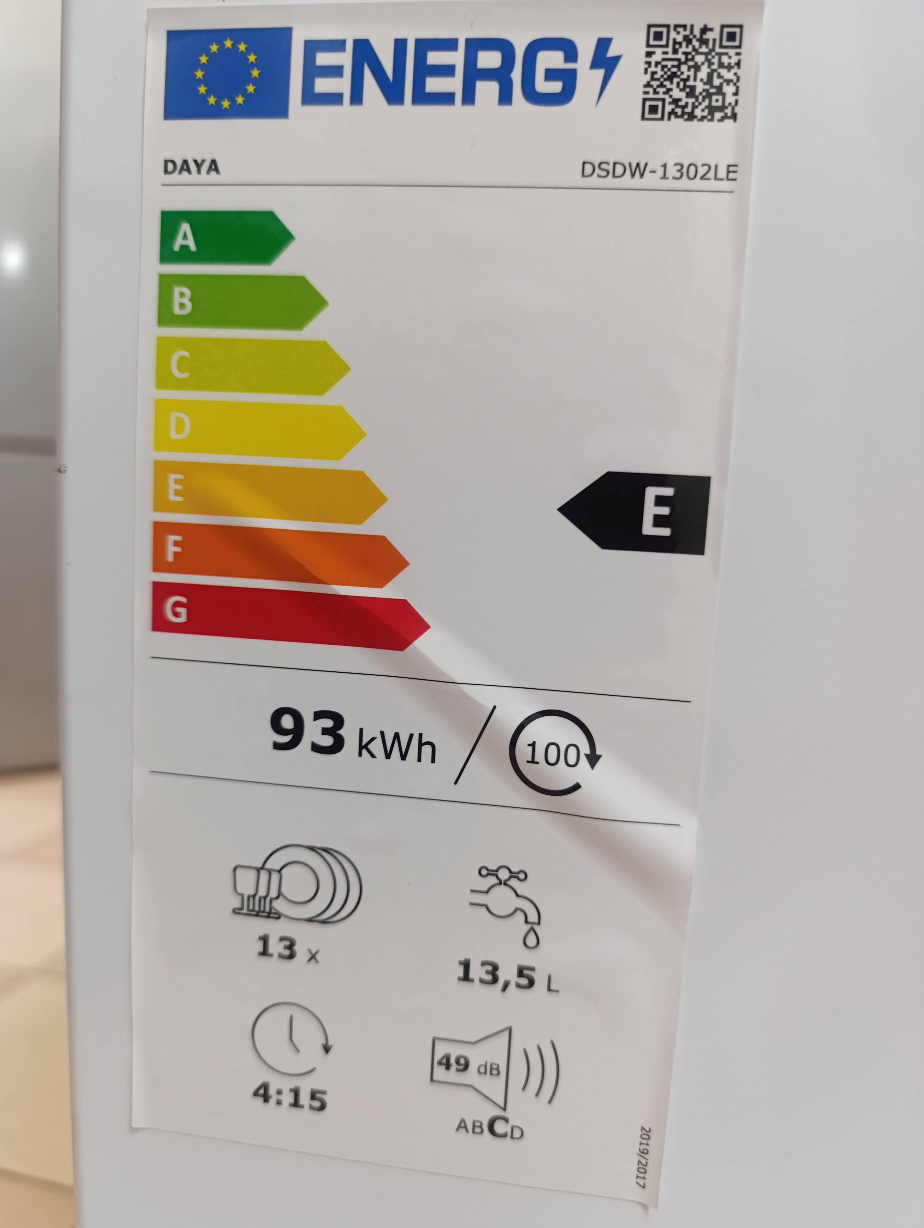 Sudo mašina Daya DSDW-1302LE (2) , 13 kompleta.