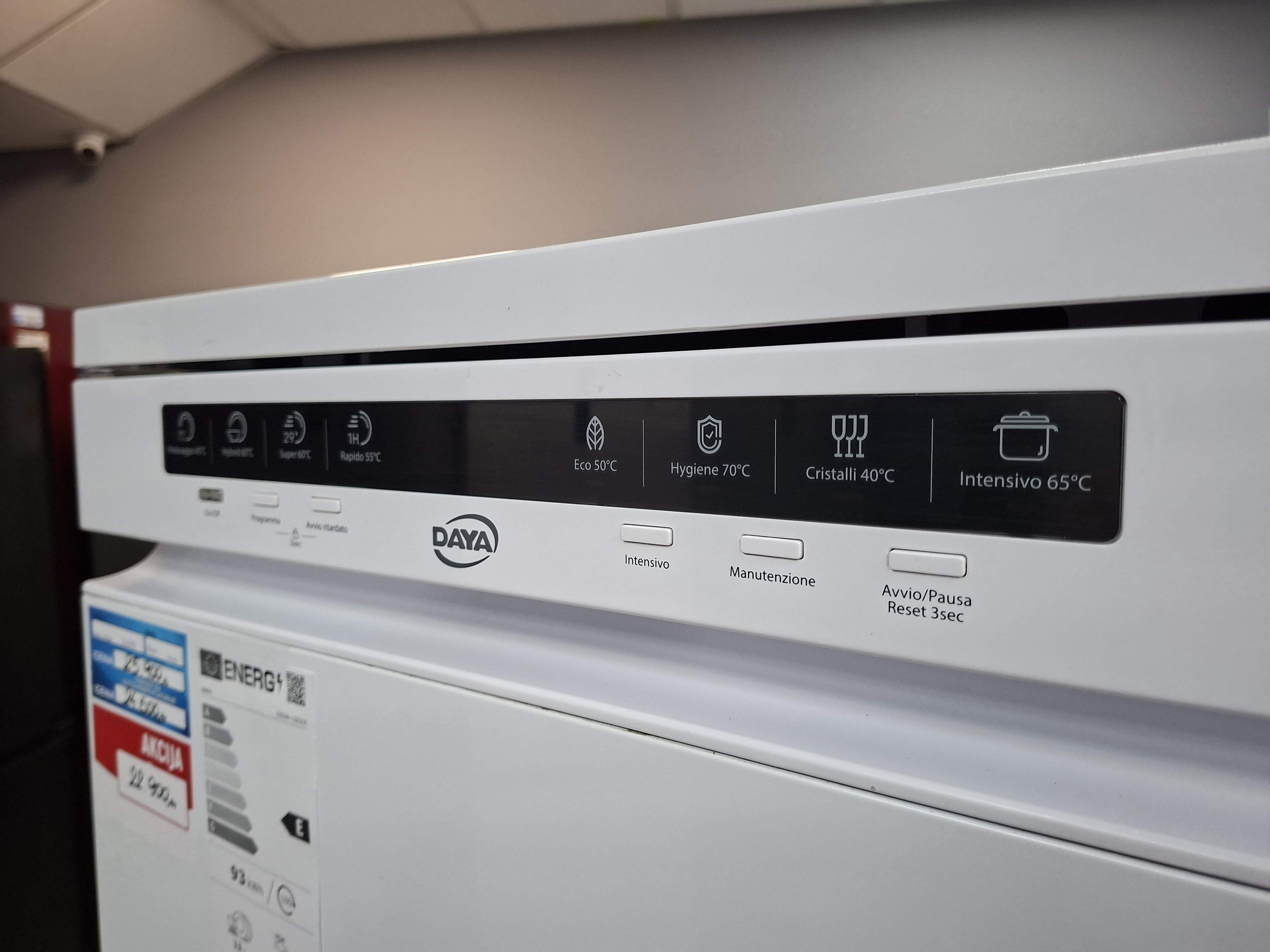 Sudo mašina Daya DSDW-1302LE (2) , 13 kompleta.