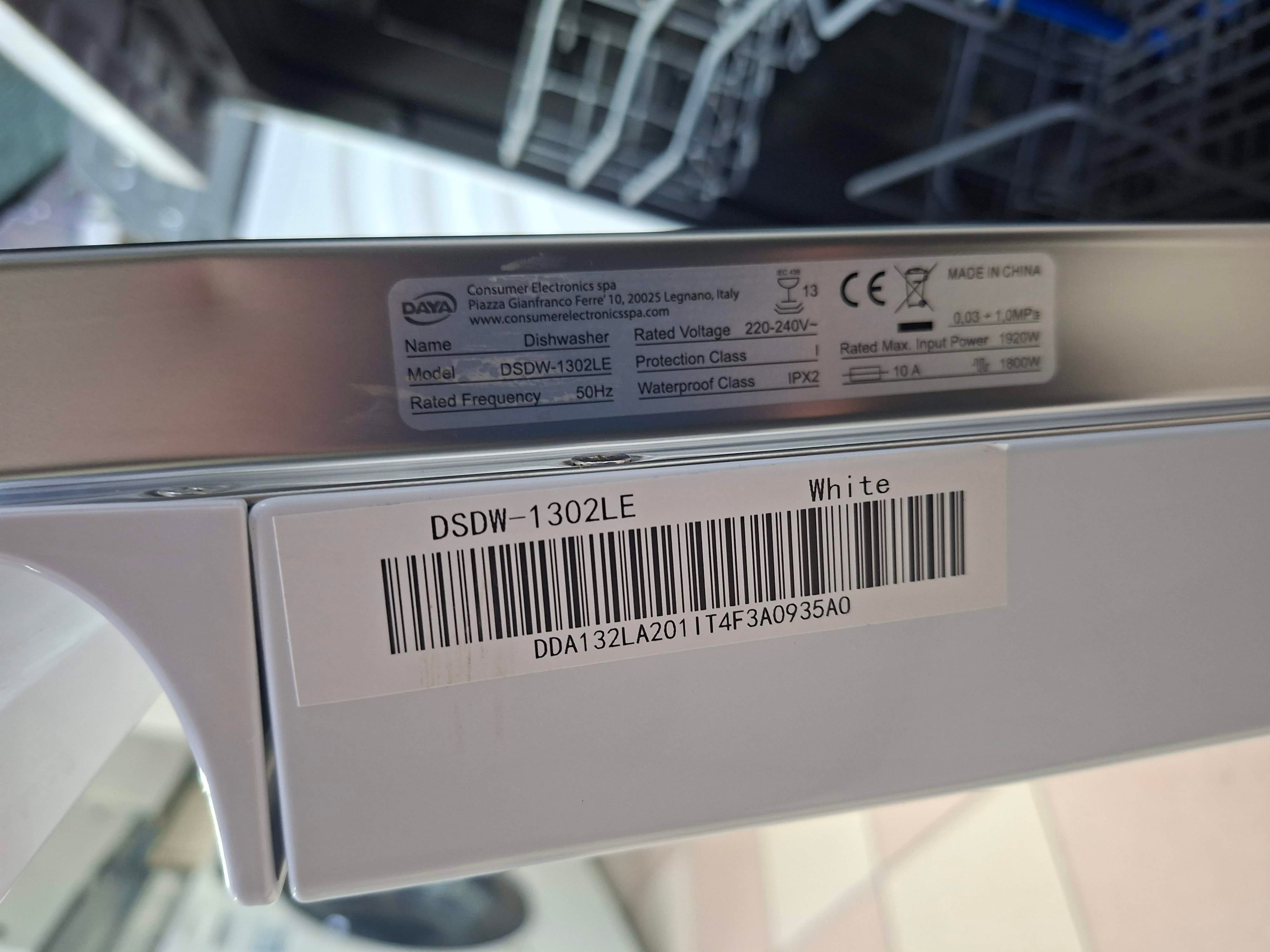 Sudo mašina Daya DSDW-1302LE (2) , 13 kompleta.