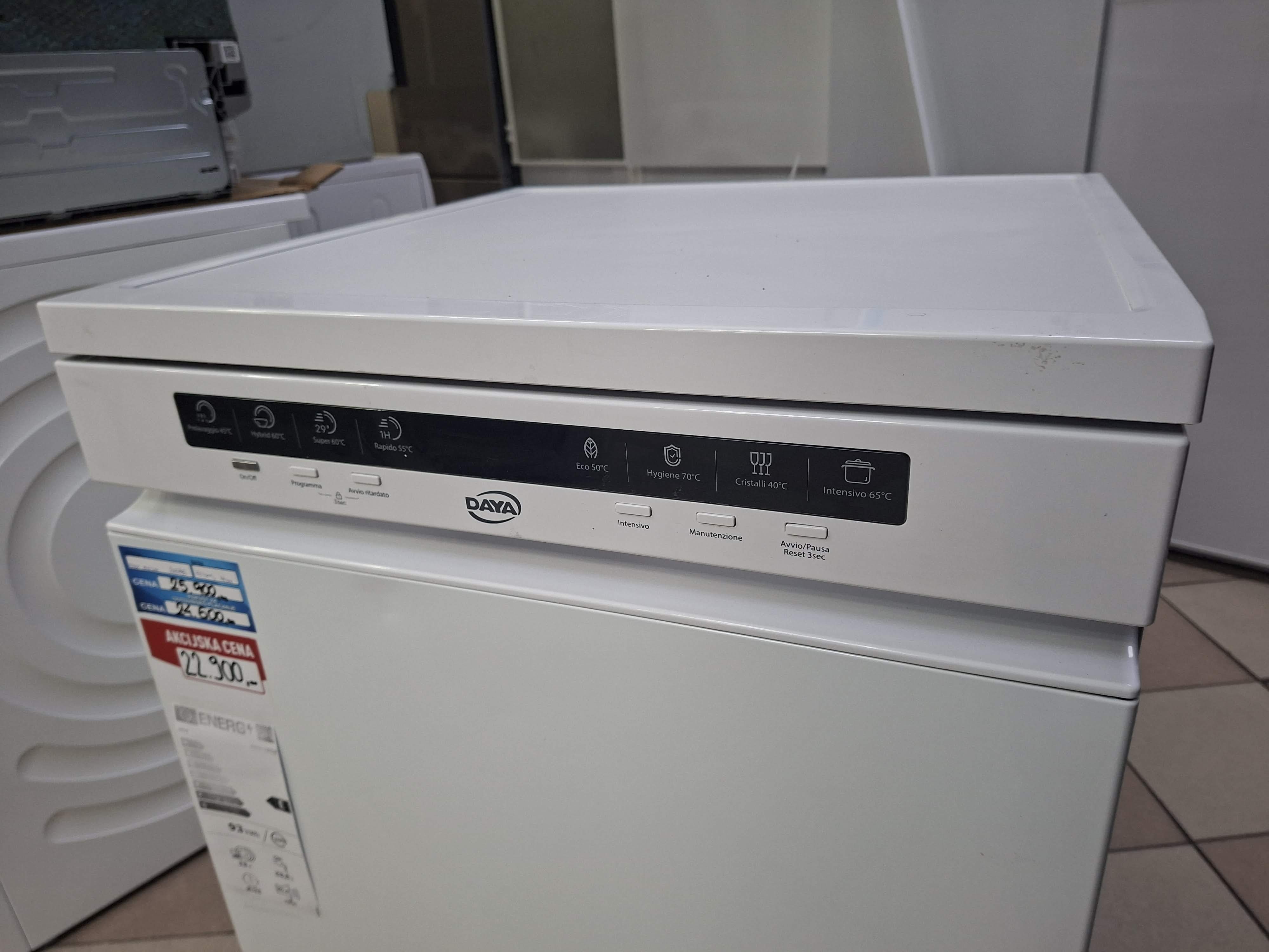 Sudo mašina Daya DSDW-1302LE (2) , 13 kompleta.