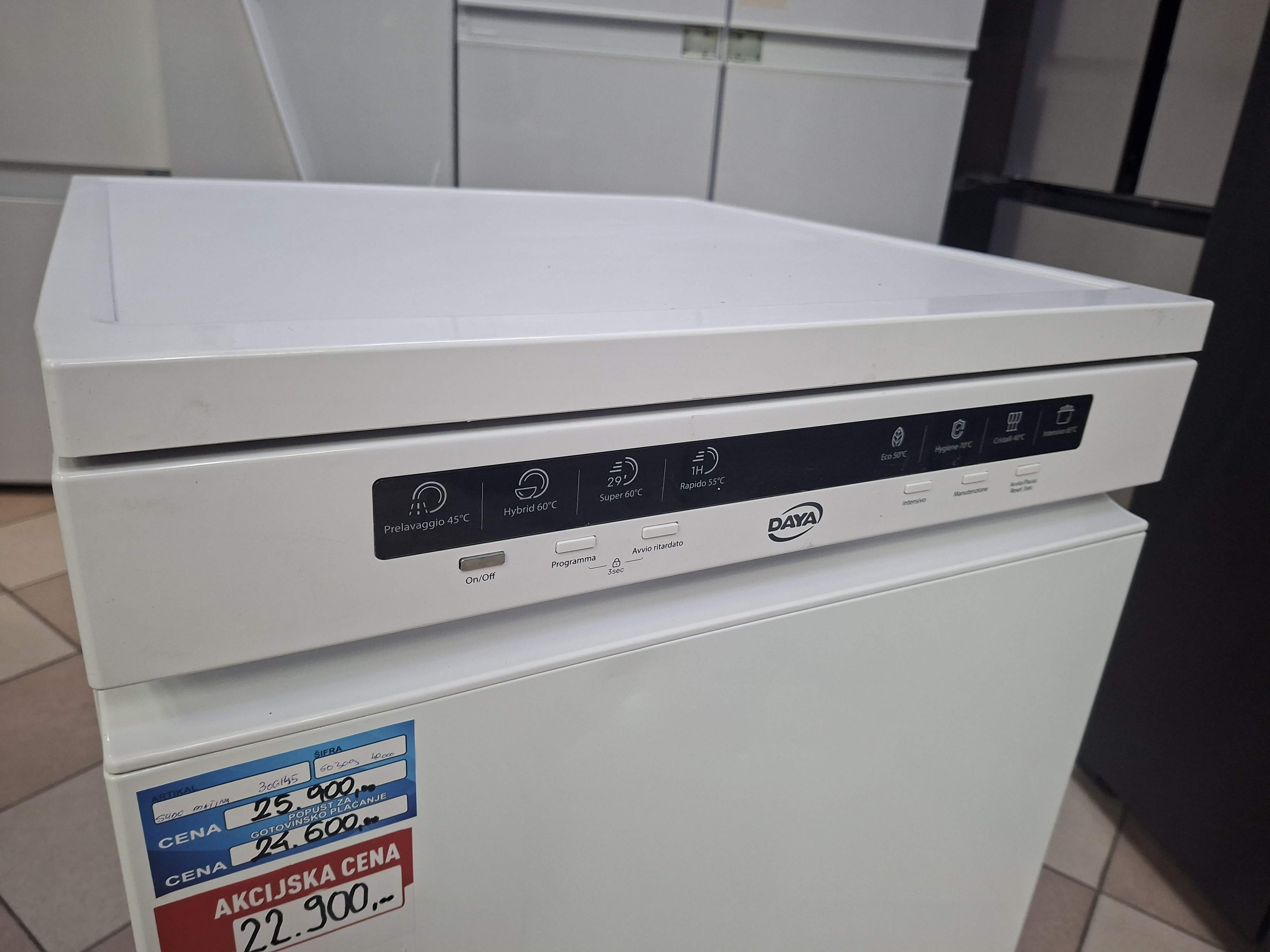 Sudo mašina Daya DSDW-1302LE (2) , 13 kompleta.