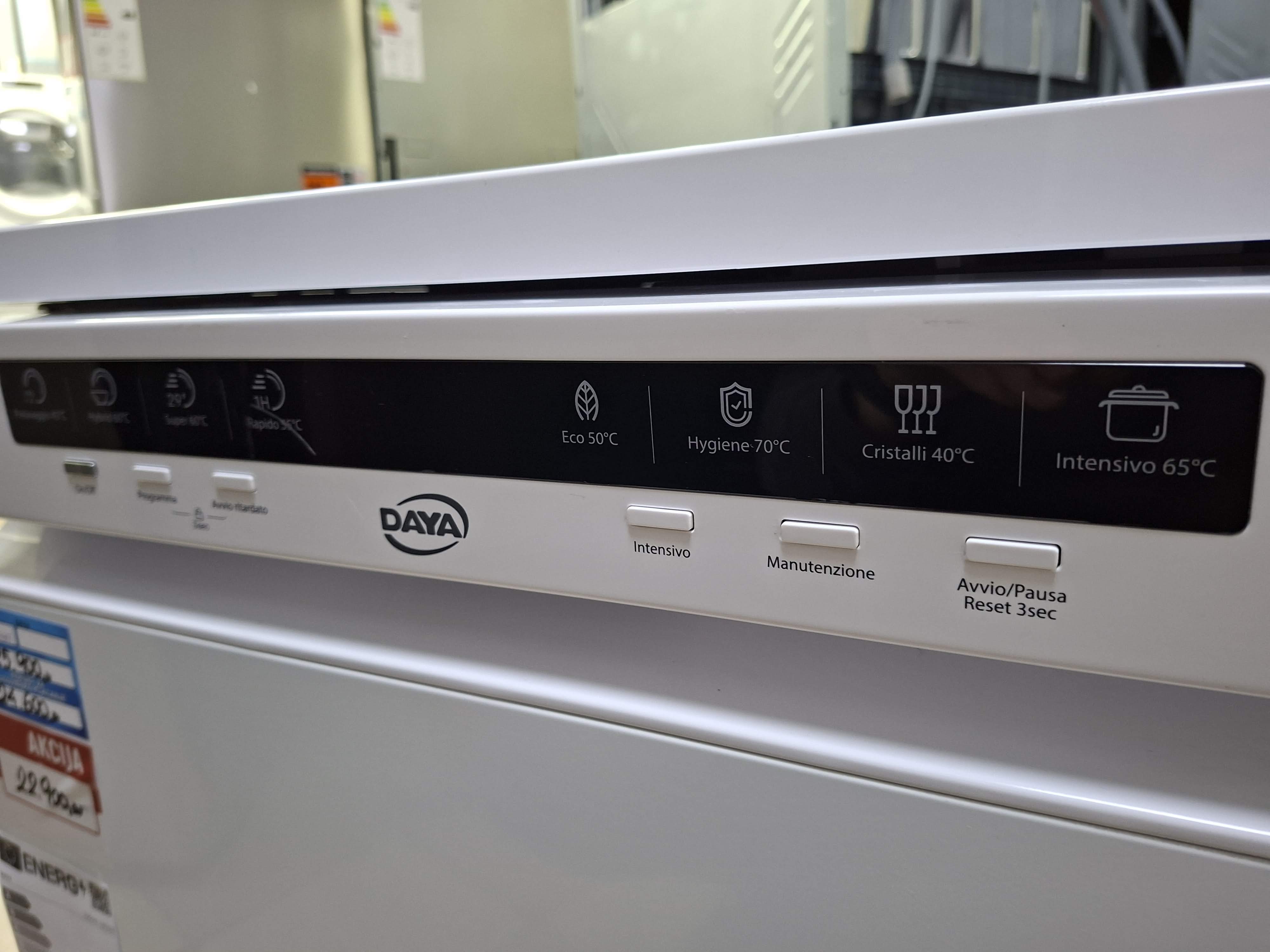 Sudo mašina Daya DSDW-1302LE (2) , 13 kompleta.